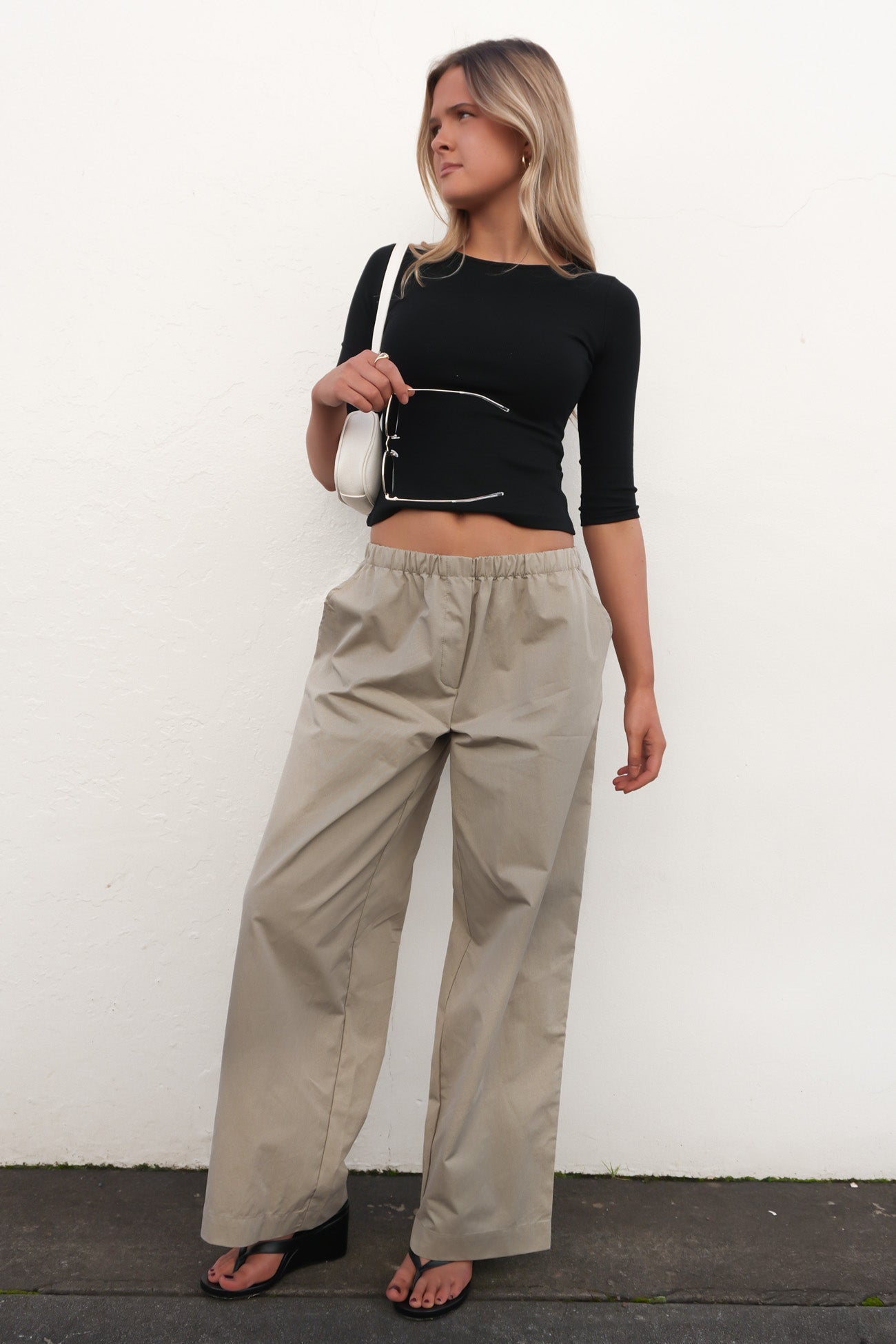 Rebecka Pant Khaki