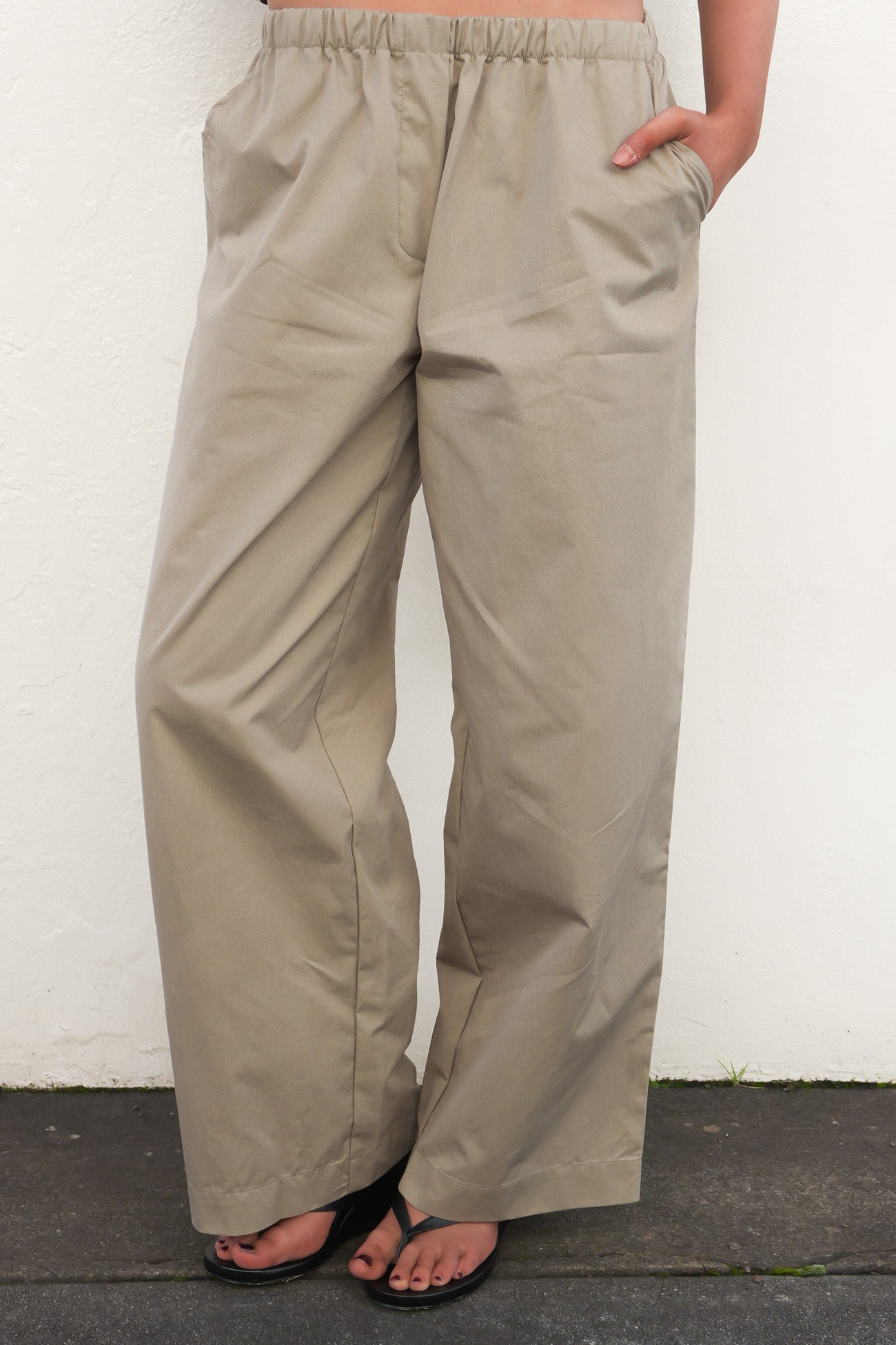 Rebecka Pant Khaki