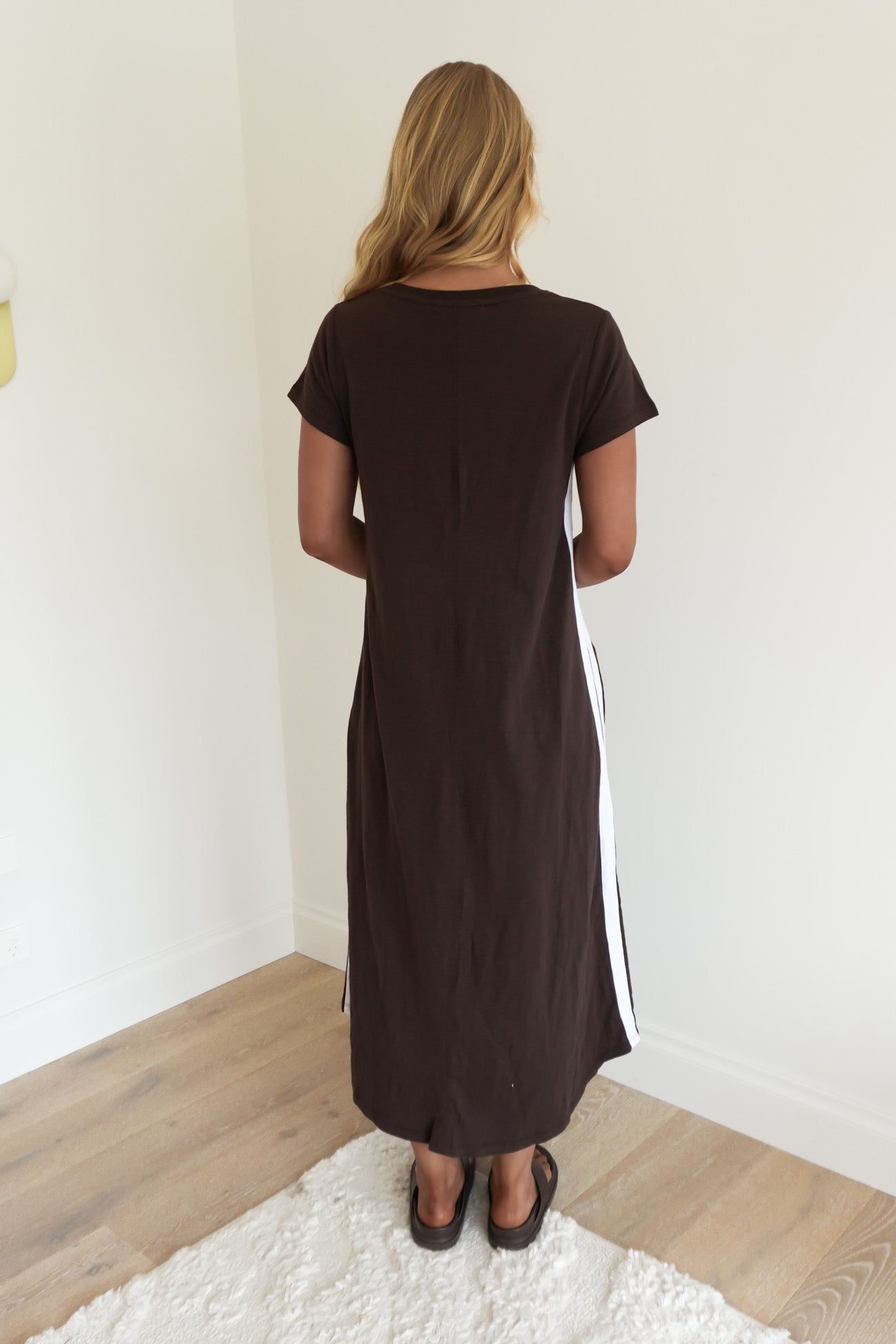 Recovery Dress Chocolate