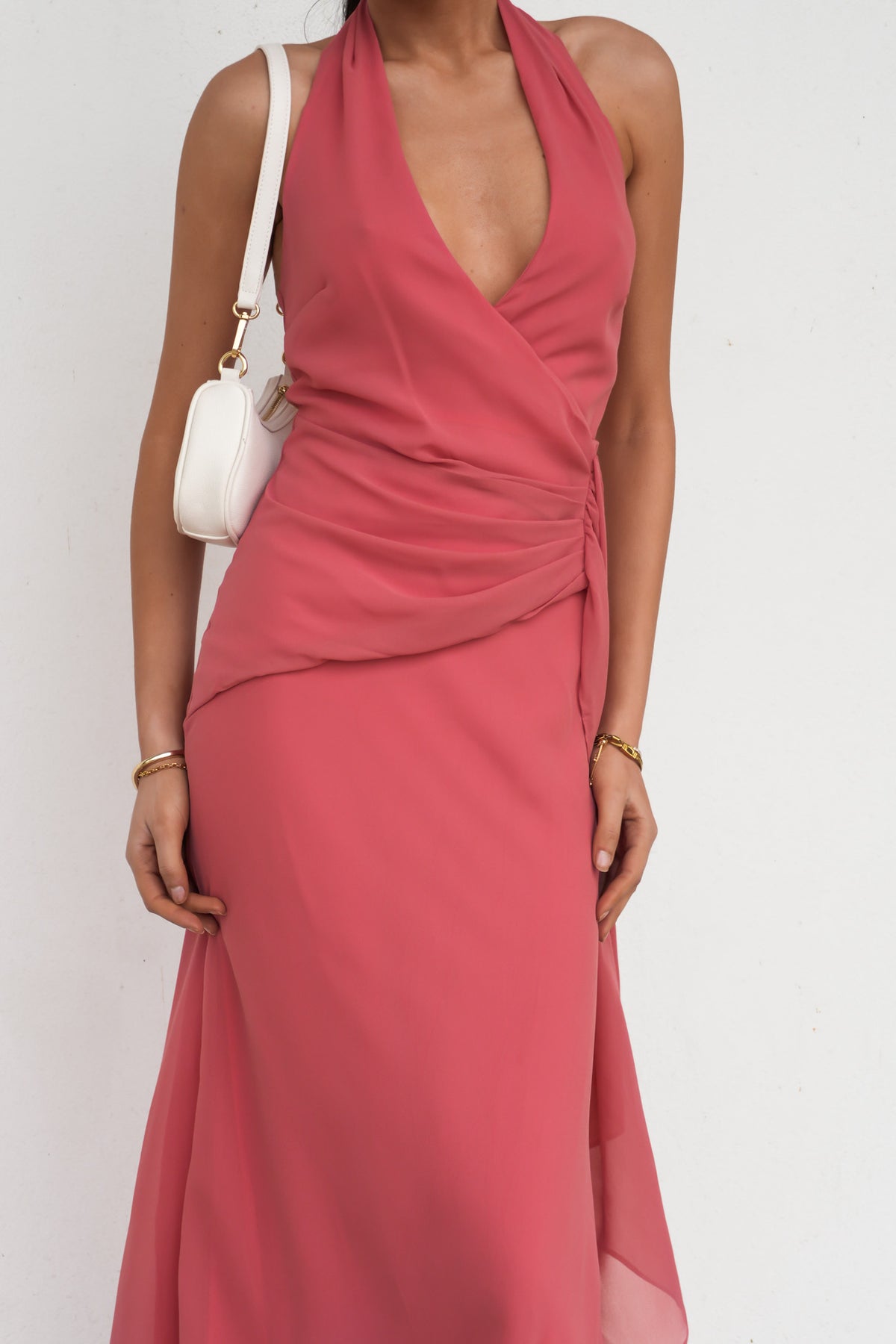 Reed Maxi Dress Rose