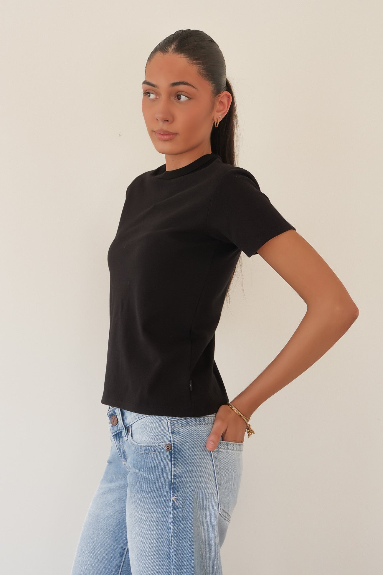 Regular Tee Black