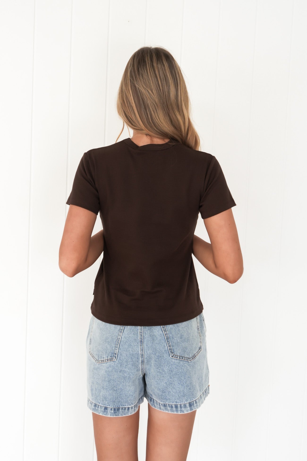 Regular Tee Chocolate