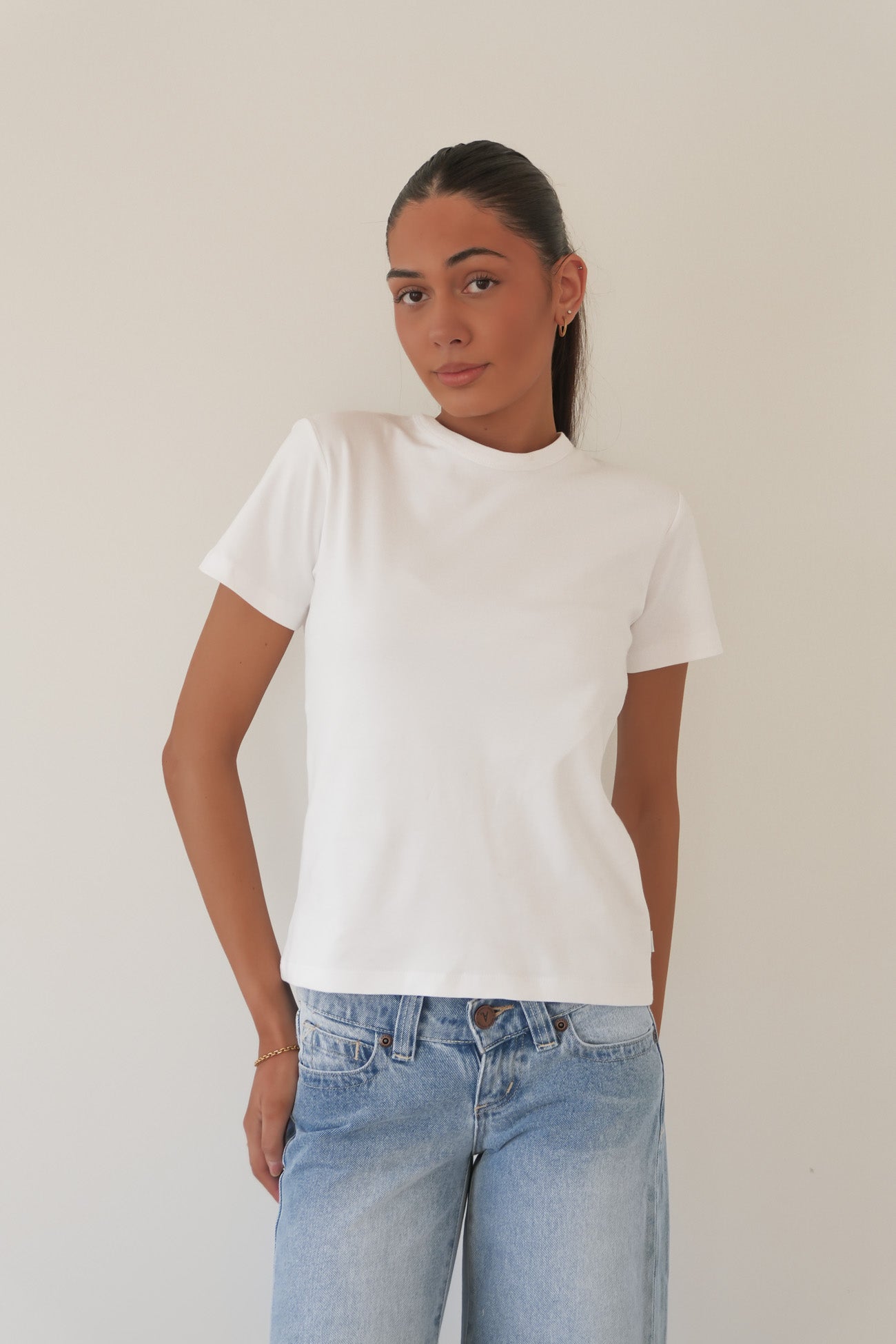 Regular Tee White