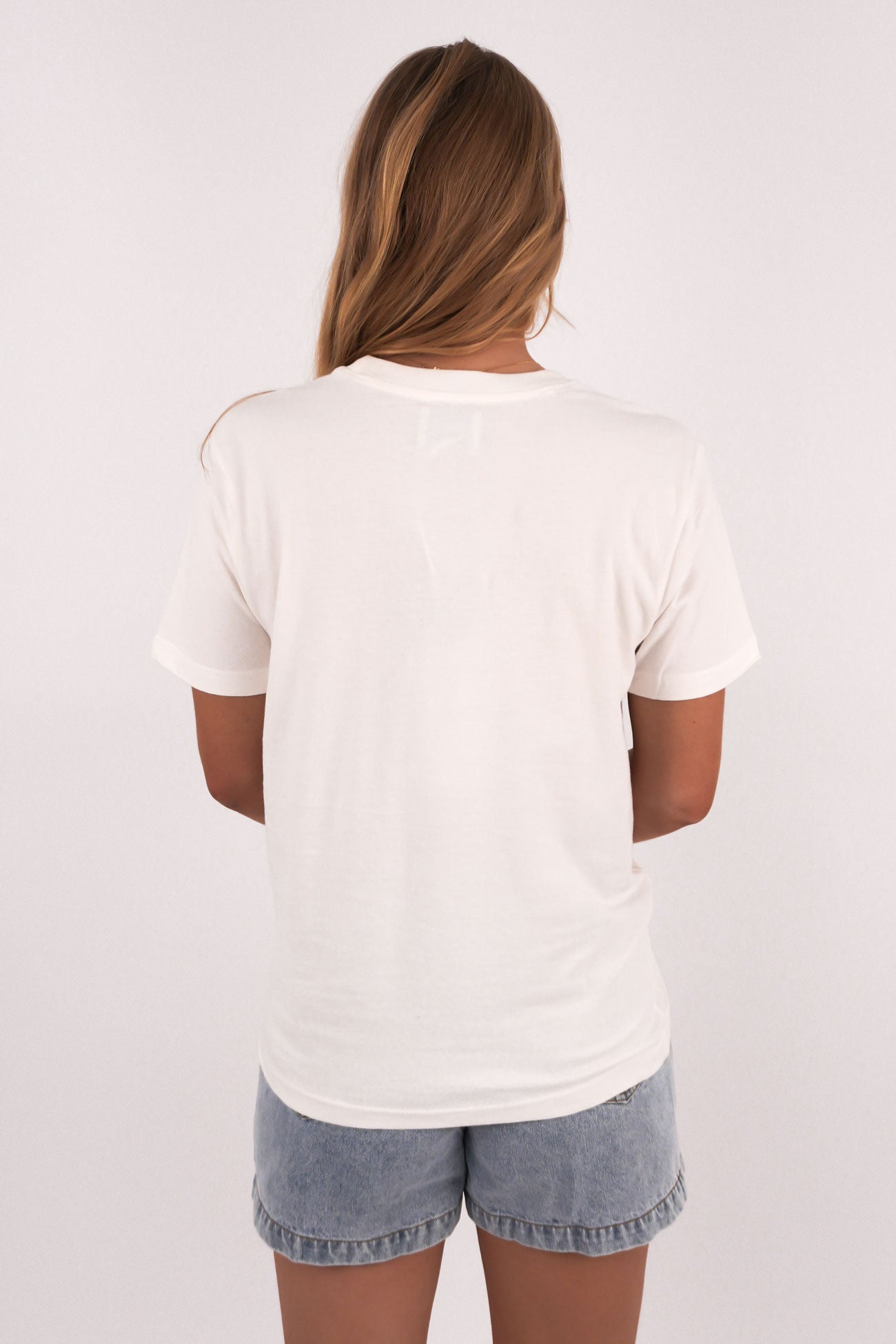 Relaxed Tee Optic White