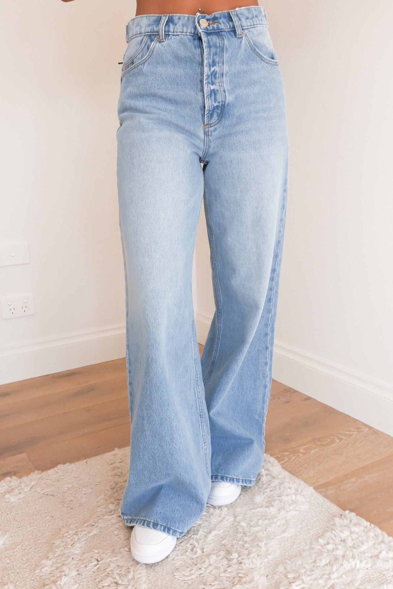 Relaxed Sailor Jean Cinch Swoon Long