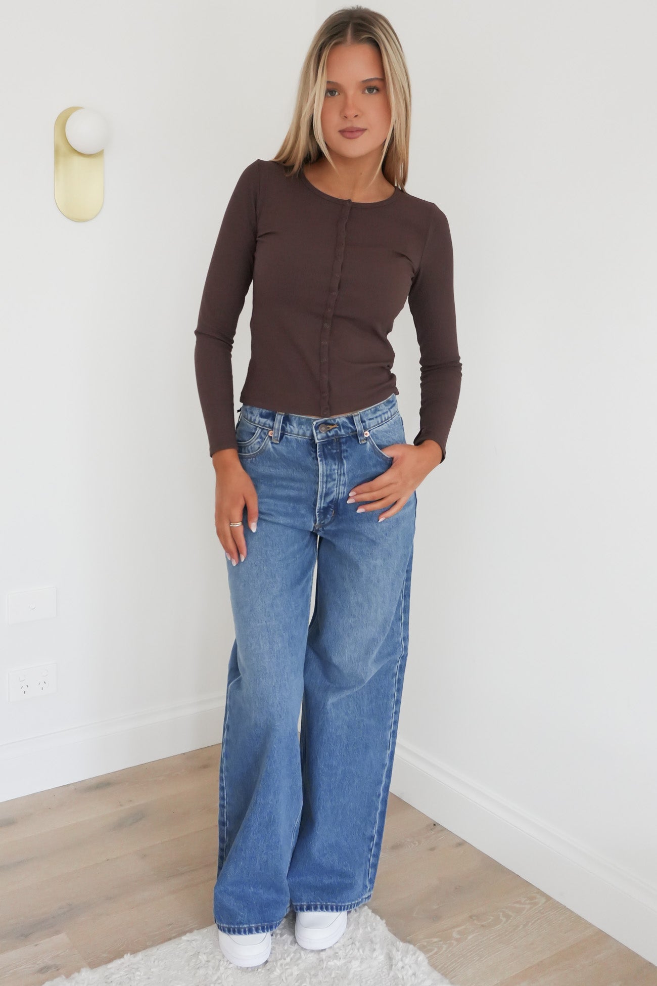 Relaxed Sailor Jean Long Silverlake