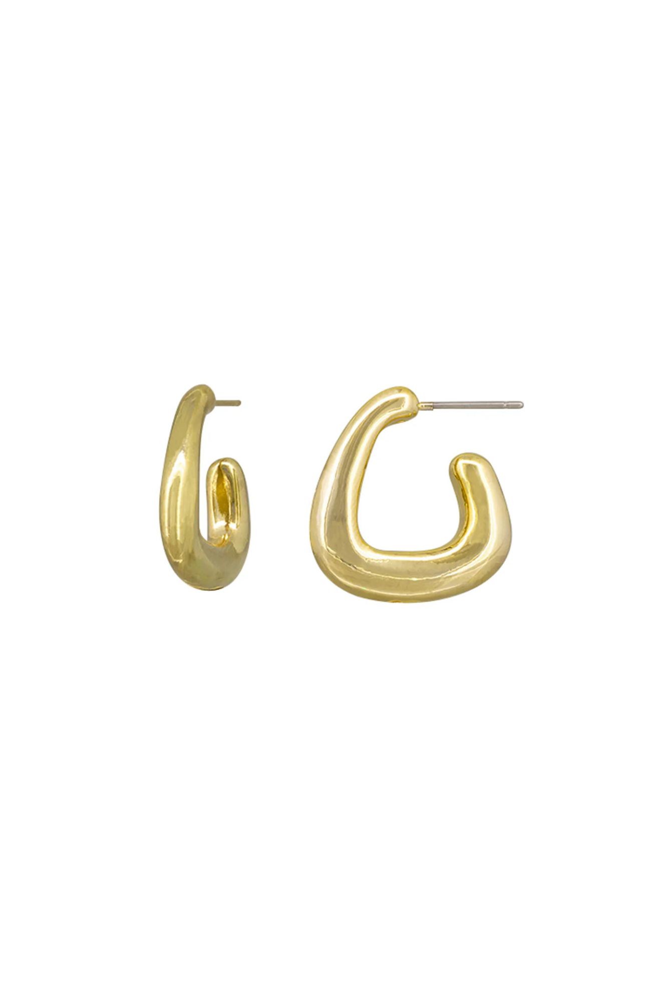 Renata Hoops Gold