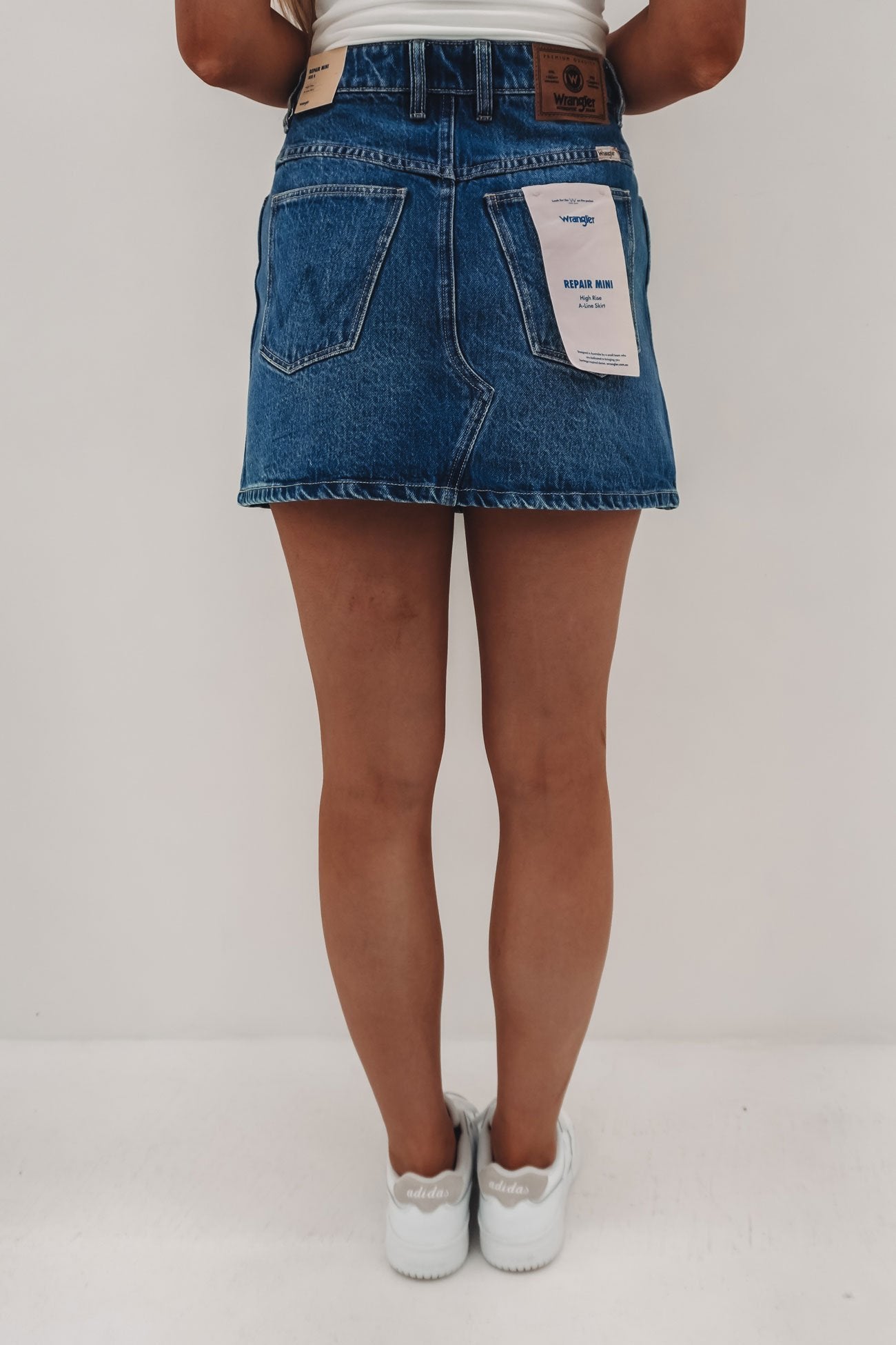 Repair Mini Skirt Mid Days Indigo