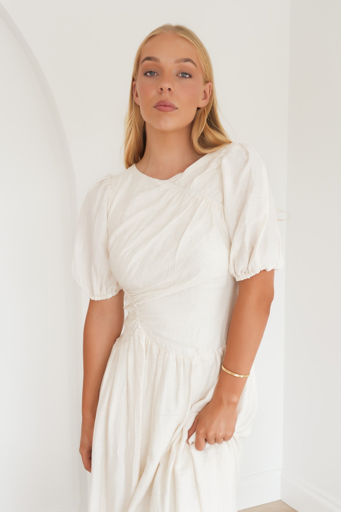 Rhayne Maxi Dress Cream