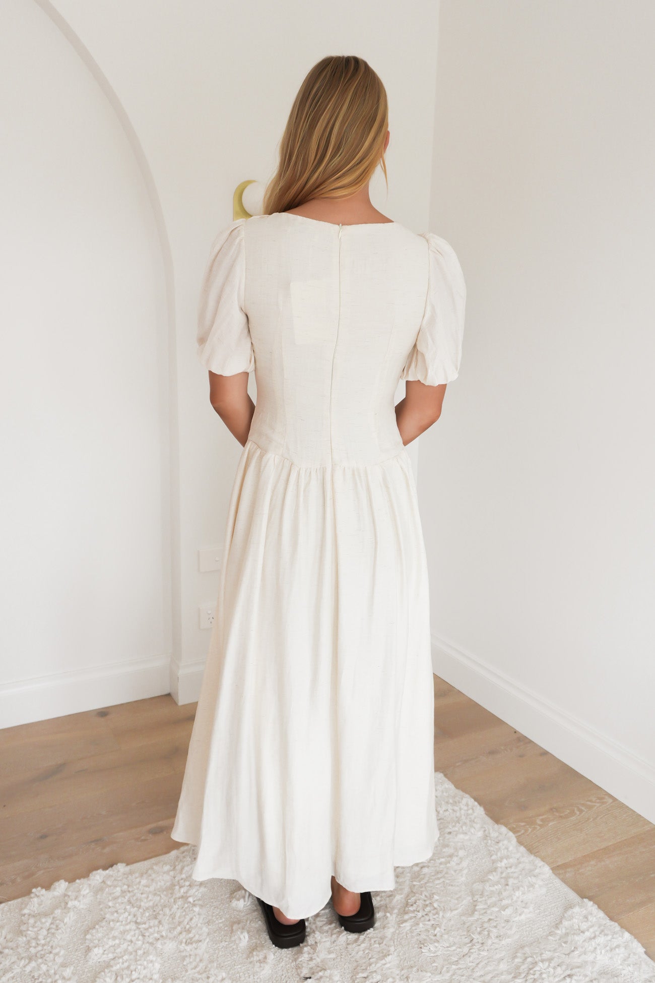 Rhayne Maxi Dress Cream