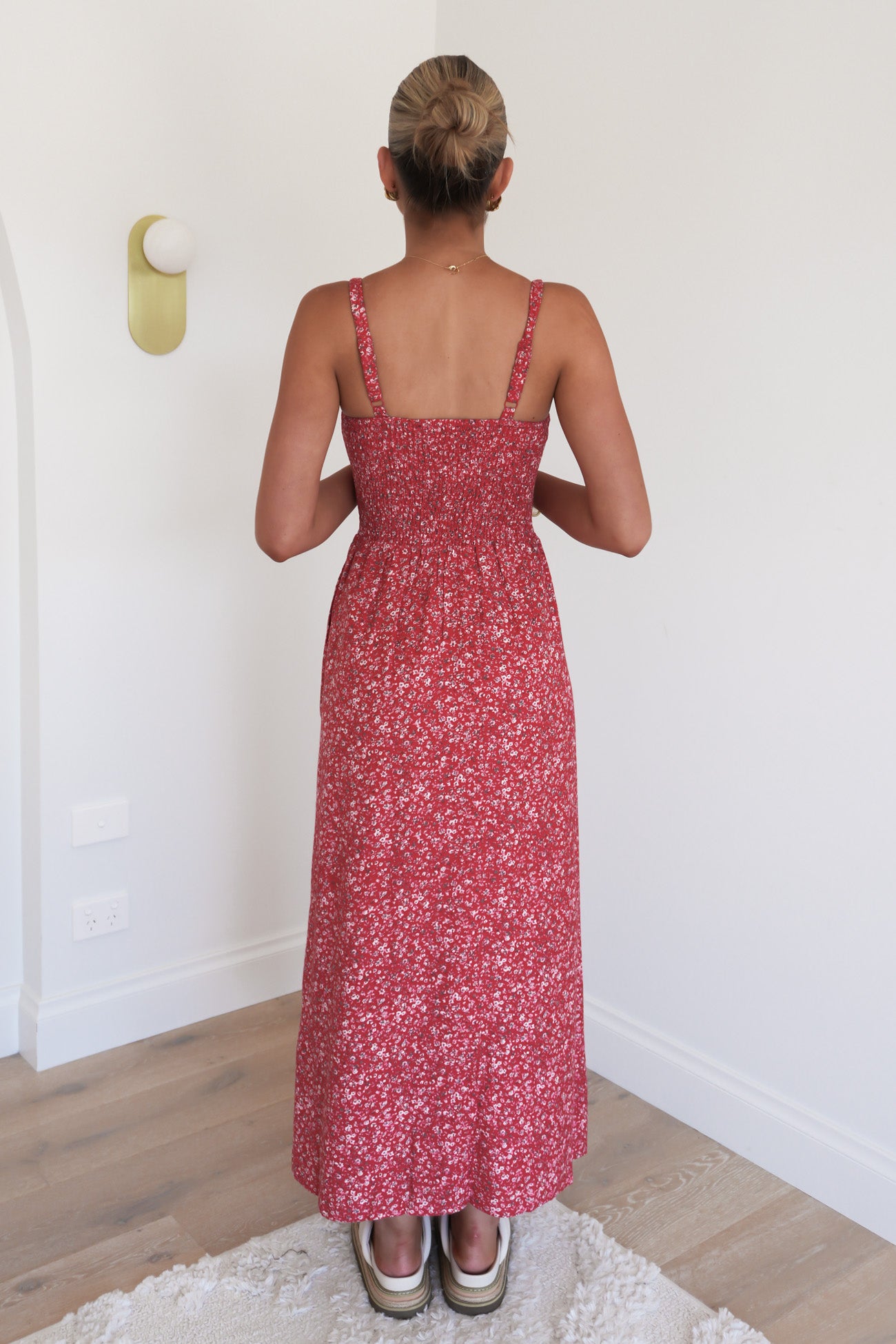 Rhea Maxi Dress Print