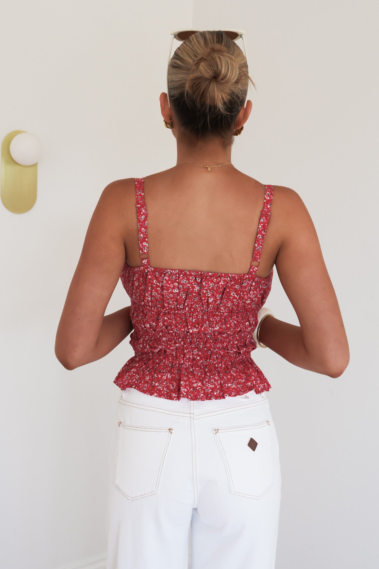 Rhea Top Print