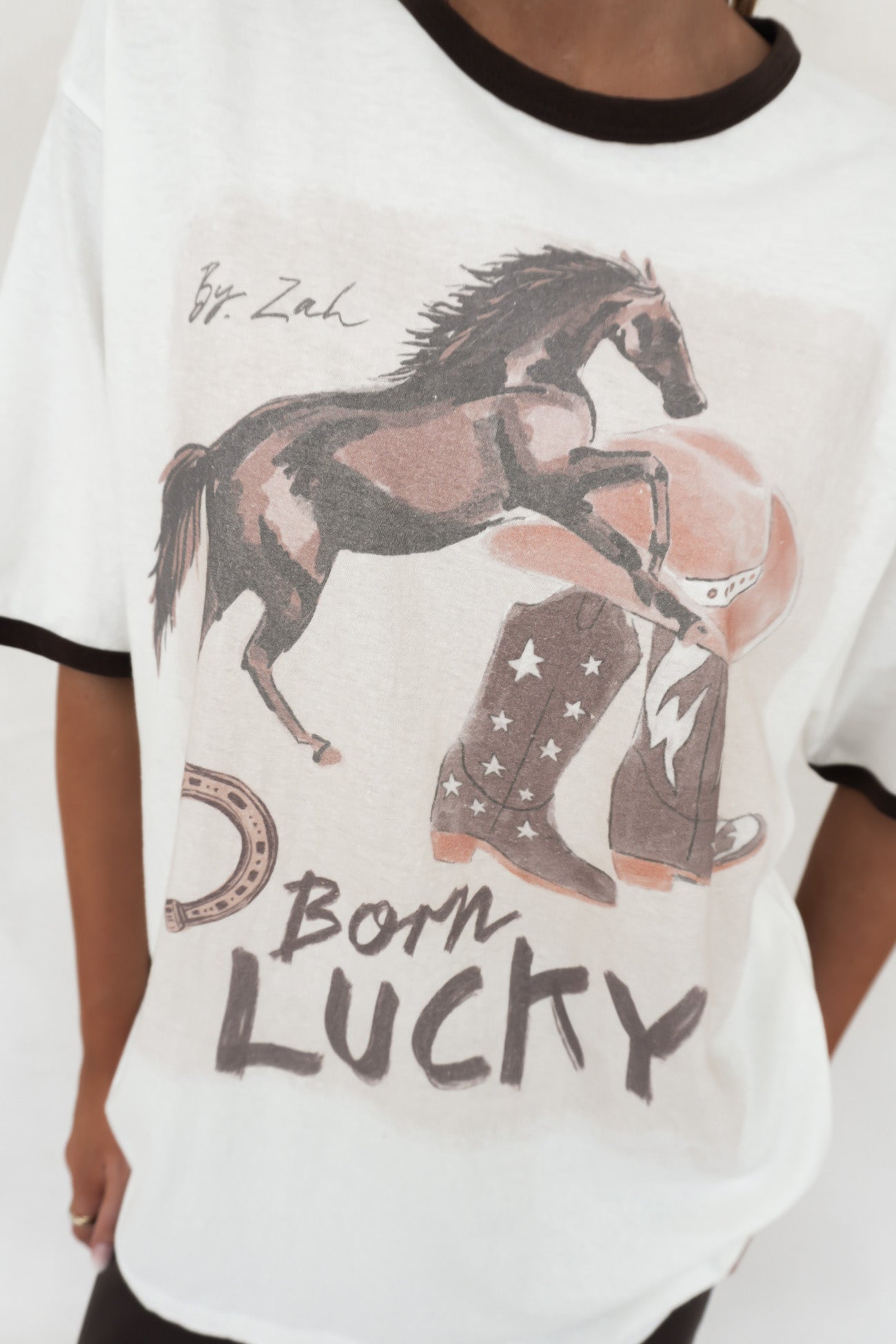 Rhett Oversized Tee Vintage White