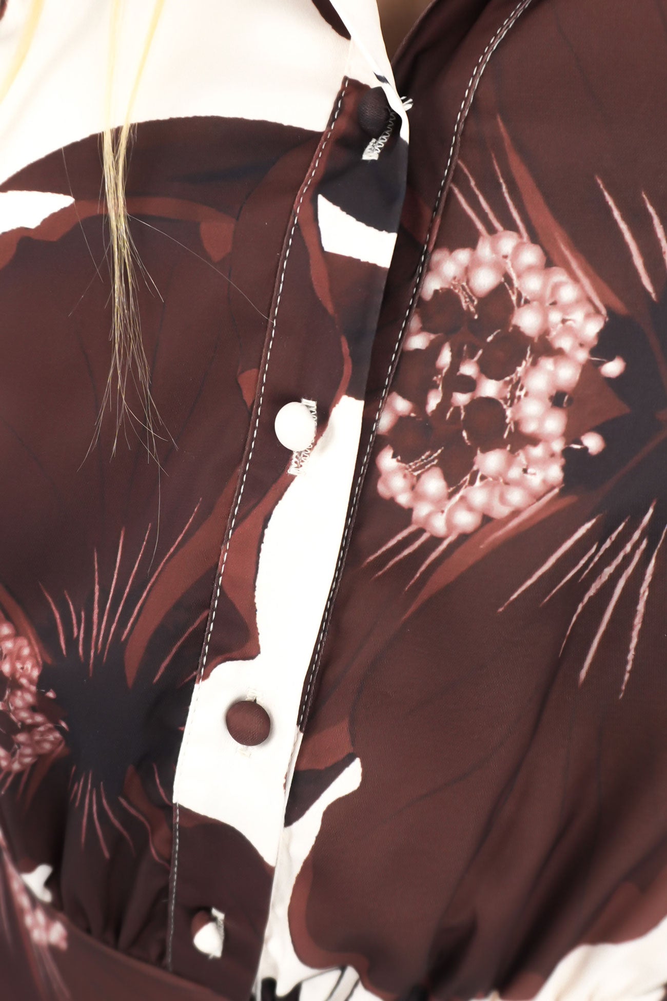 Rhys Maxi Dress Brown