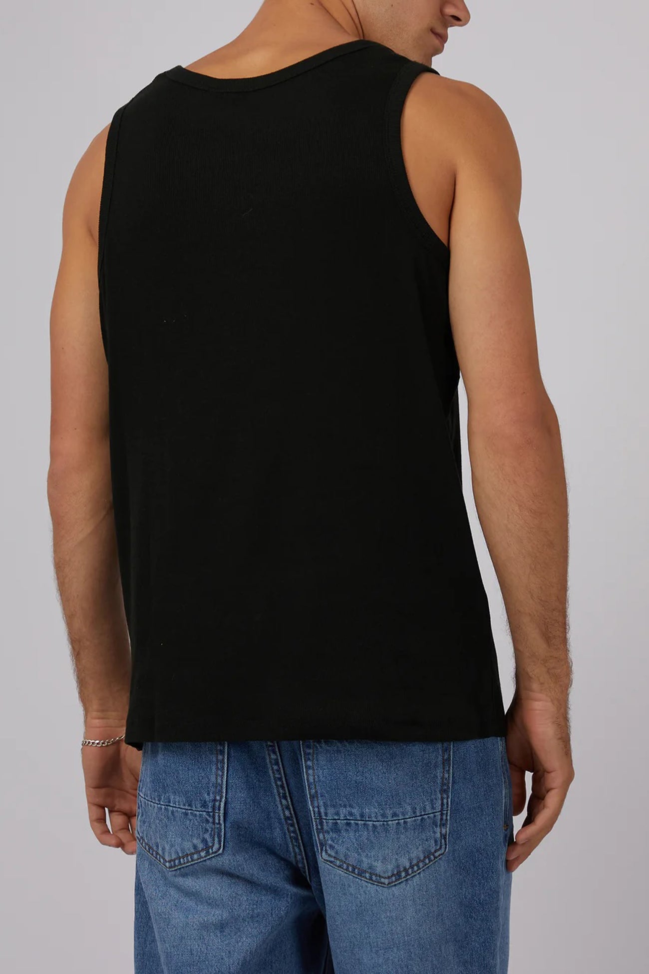 Rib Tank Black