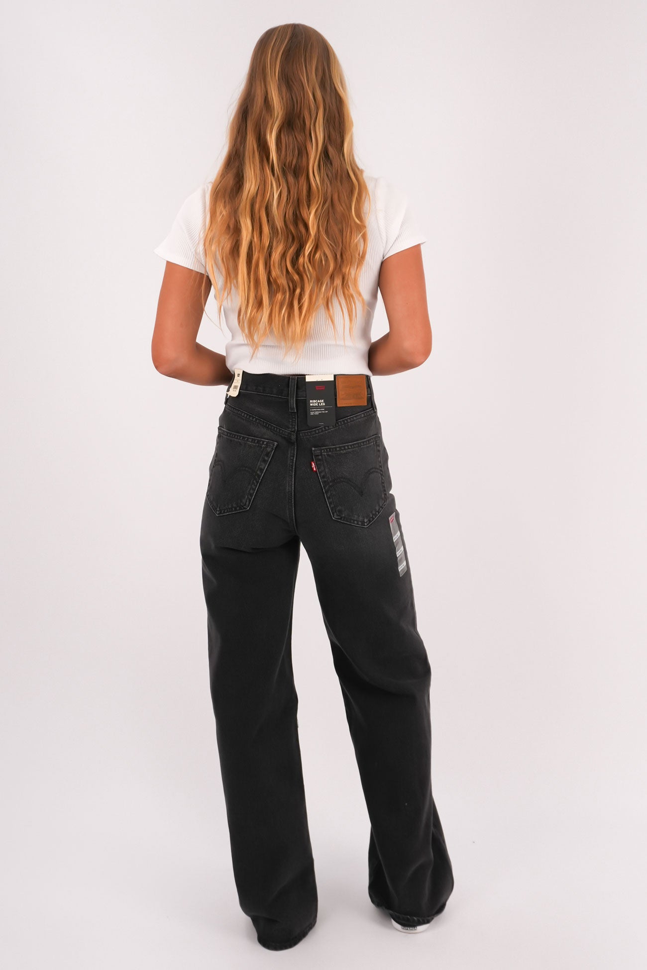 Ribcage Wide Leg Jean Swipe Up