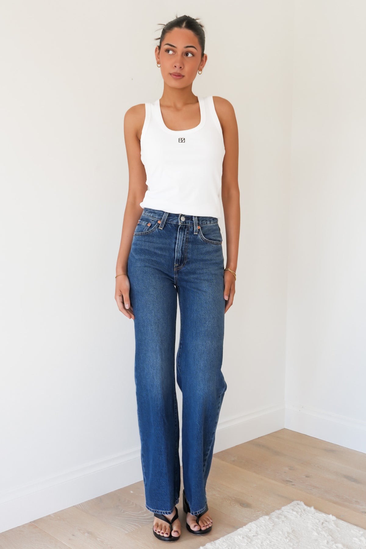 Ribcage Wide Leg Jean Maybe Anywhere
