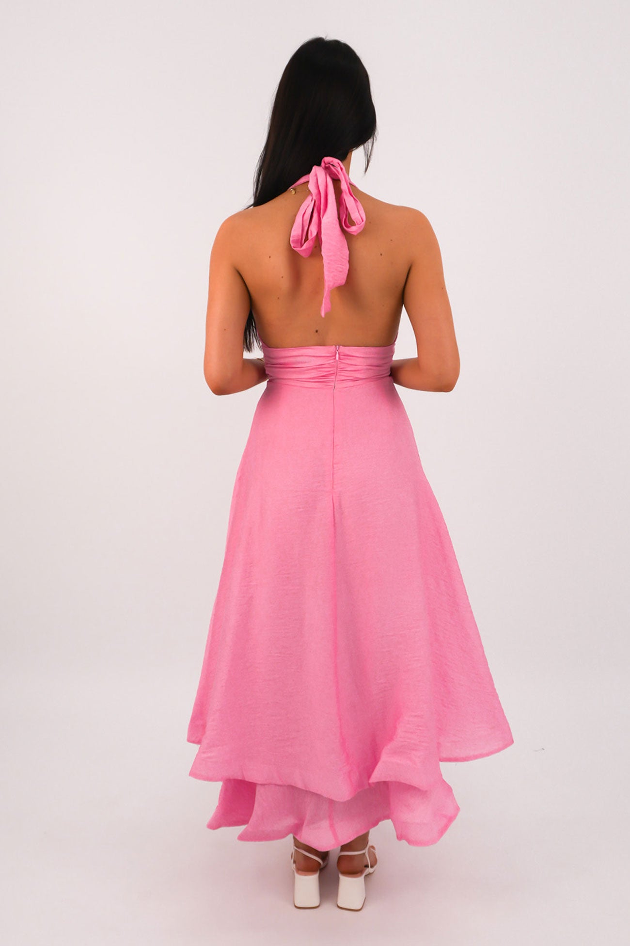 Ricky Midi Dress Pink