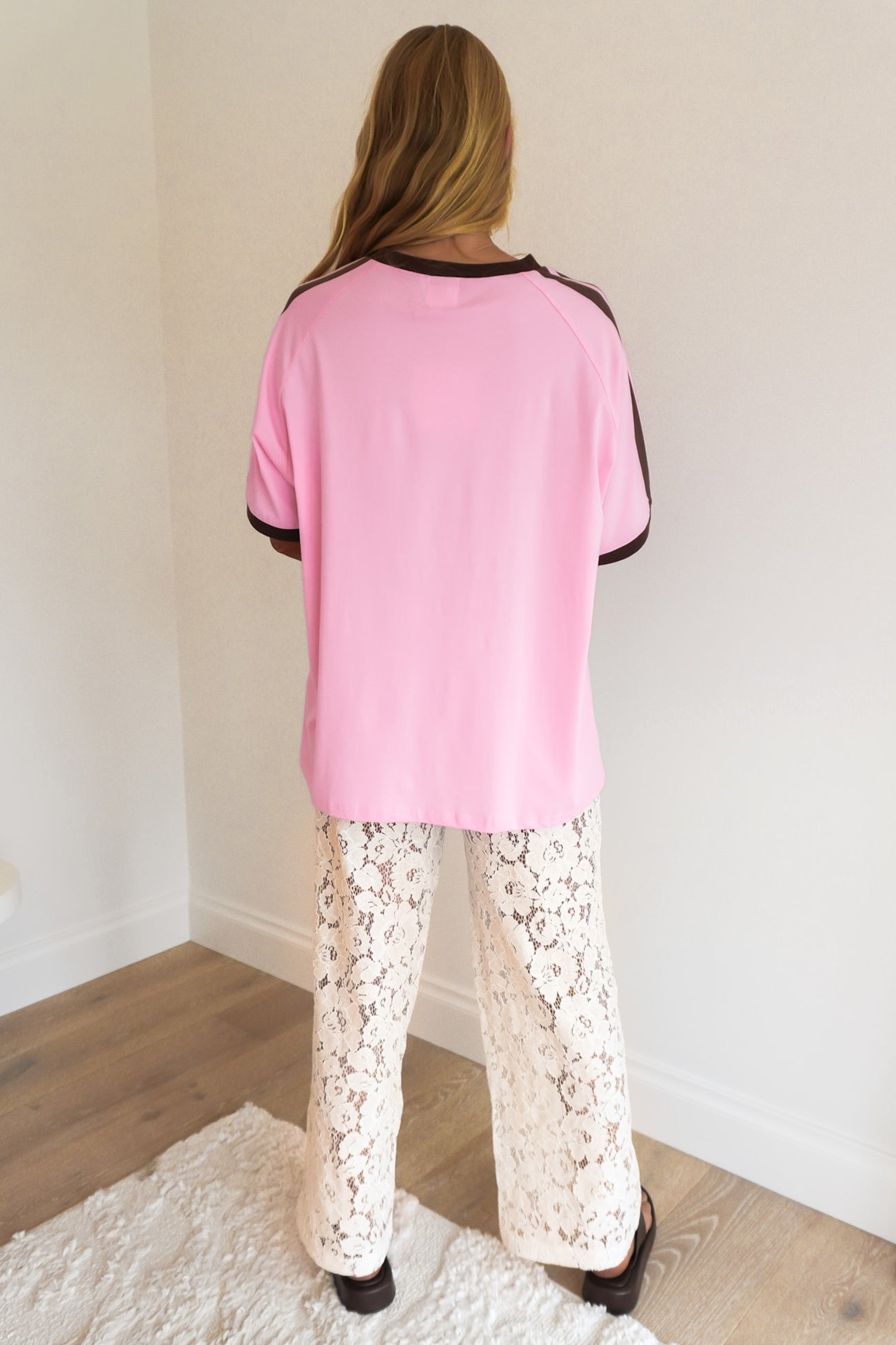 Ride Or Die Tee Pink