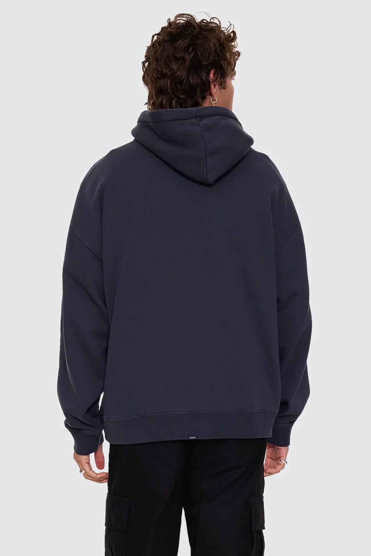 Risen Slouch Pull On Hood Total Eclipse
