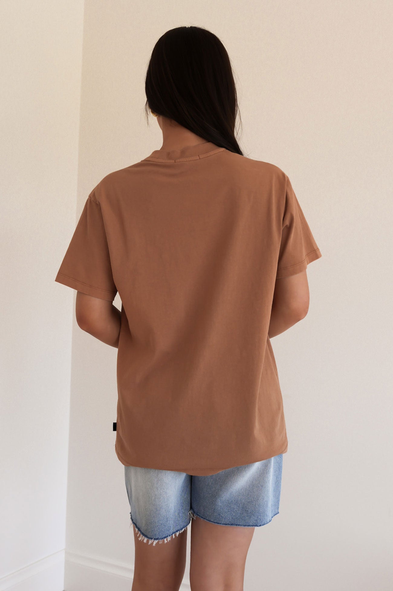Rodeo Relaxed Tee Tan