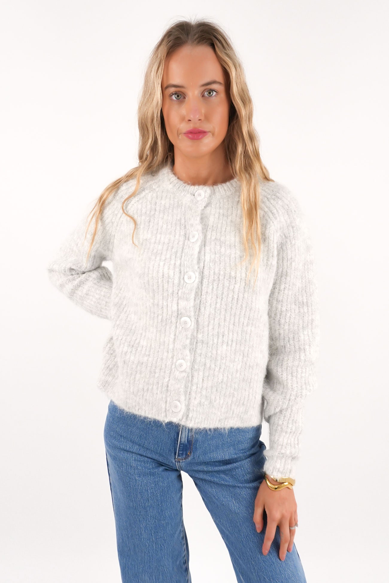 anchor cardi / toffee marle