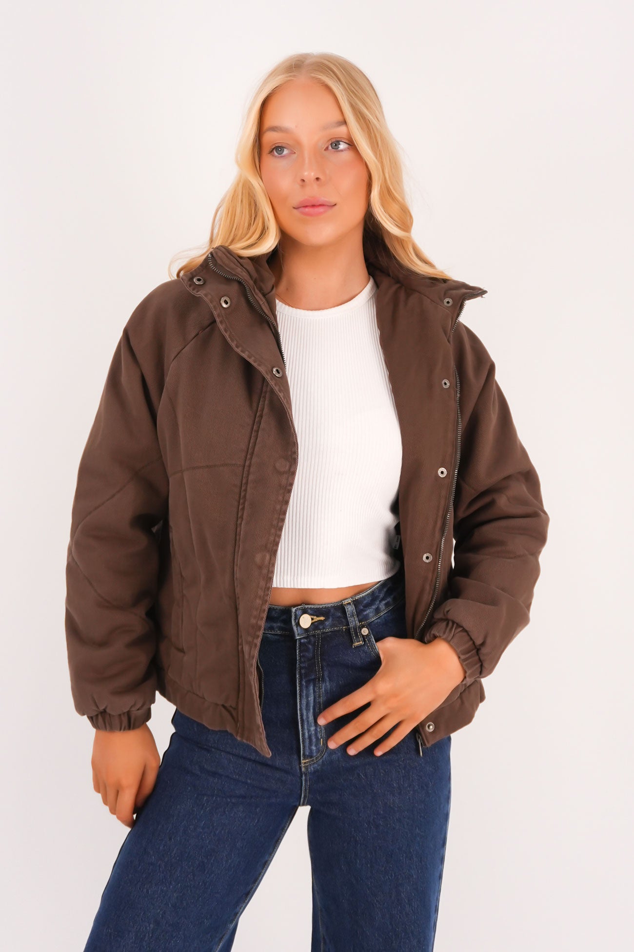 Rosalee Jacket Chocolate