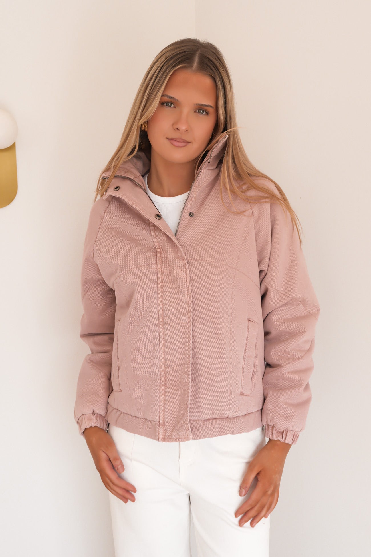 Rosalee Jacket Woodrose