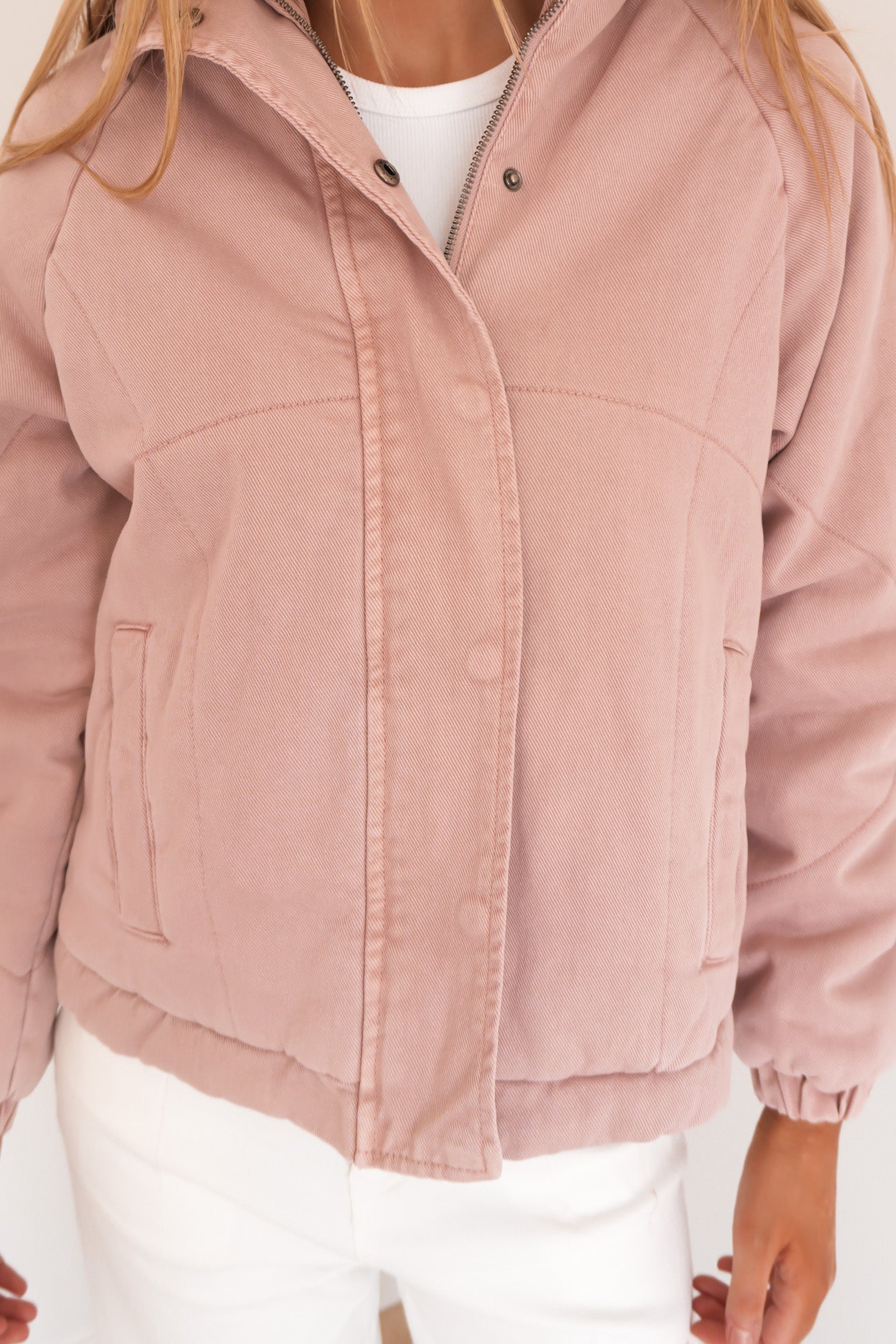 Rosalee Jacket Woodrose