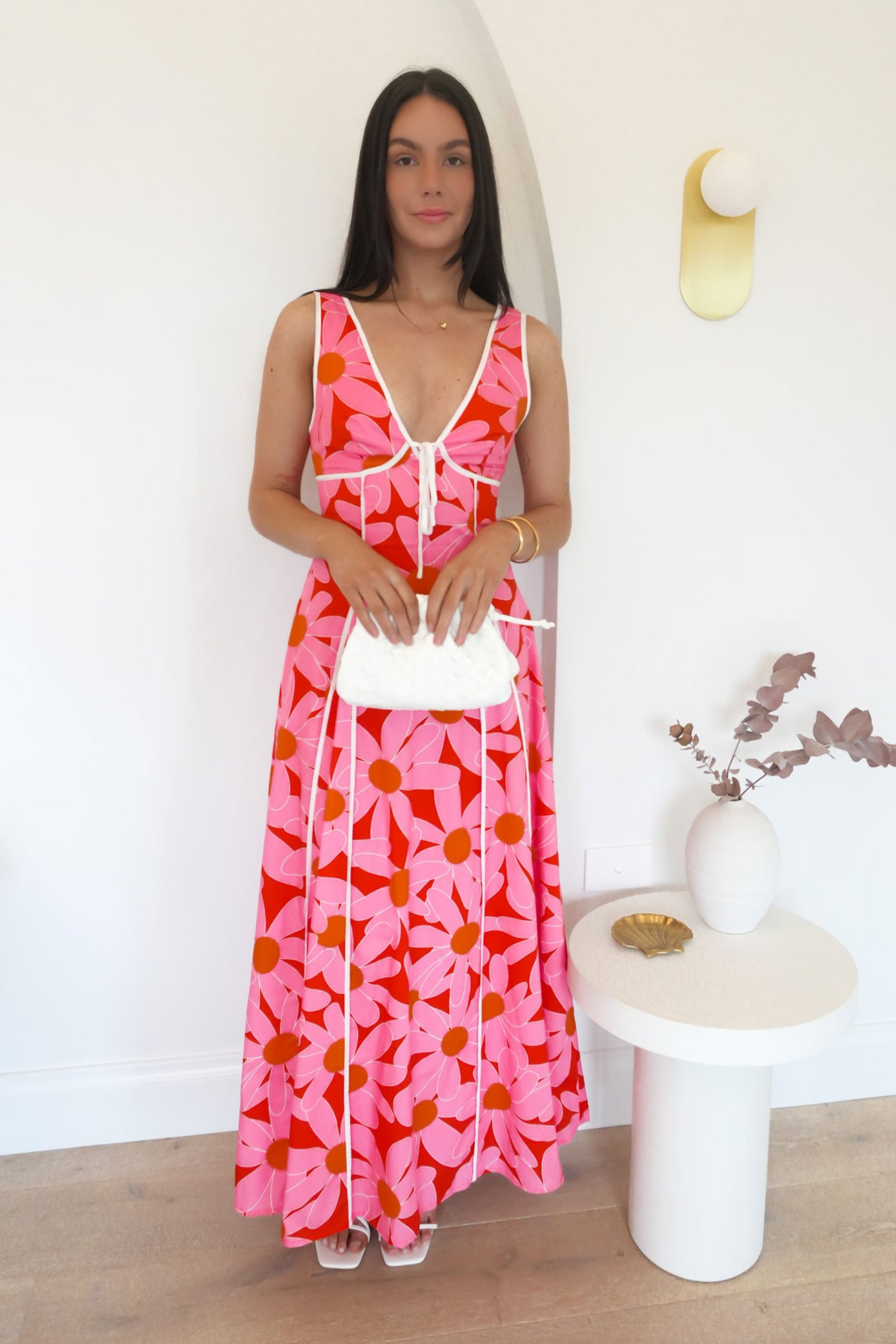 Runie Maxi Dress Groovy Daisy