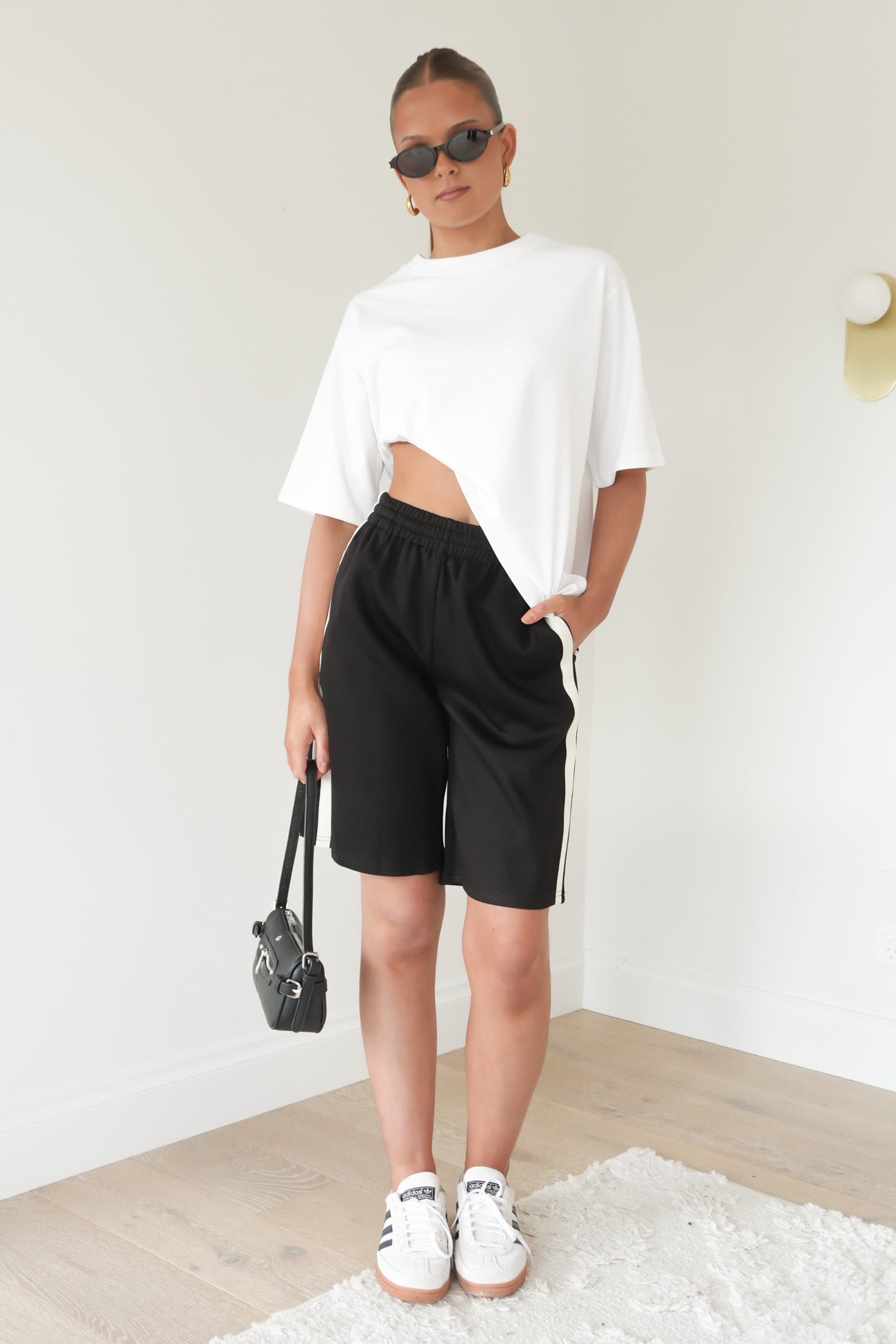 Rylie Bermuda Short Black