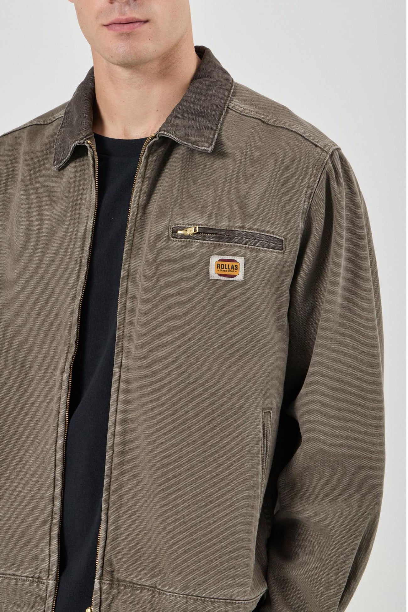 Canvas Miner Jacket Mangrove