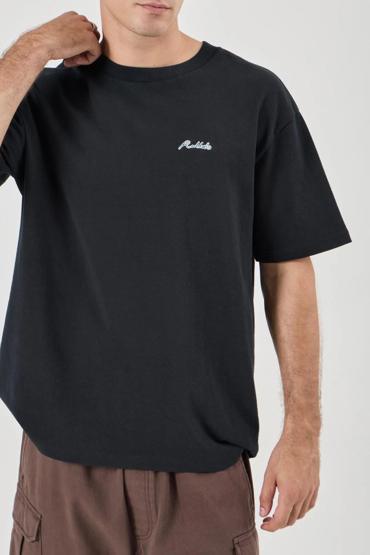 Ezy Classic Tee Washed Black