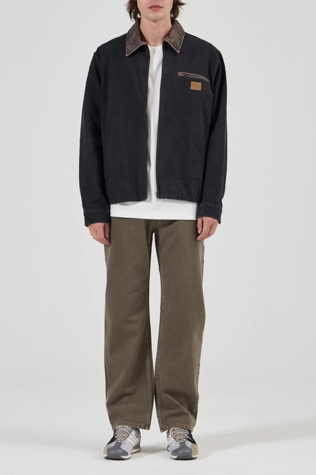 Miner Jacket Sulphur Black