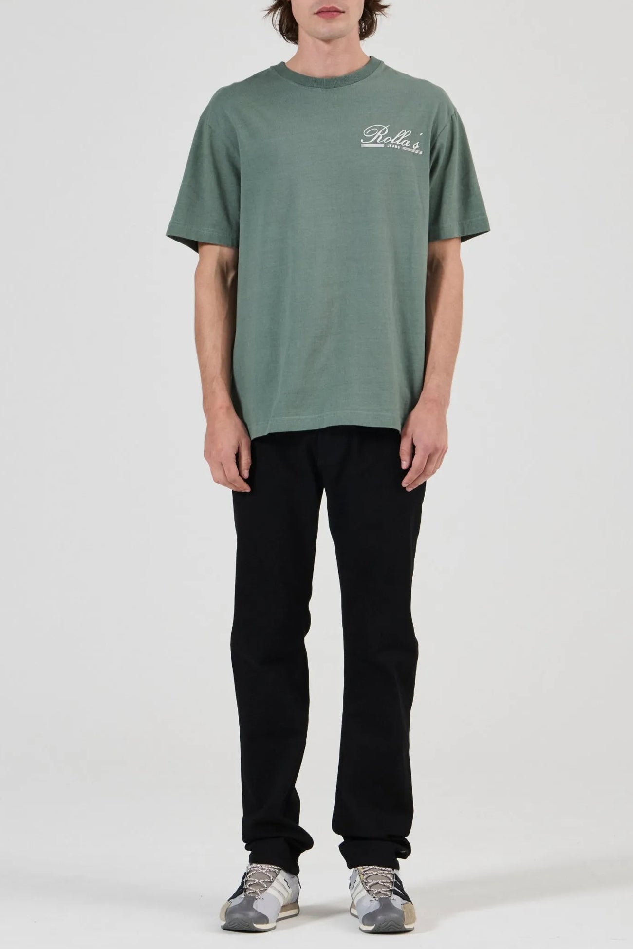 Tim Slims Jean Pitch Black