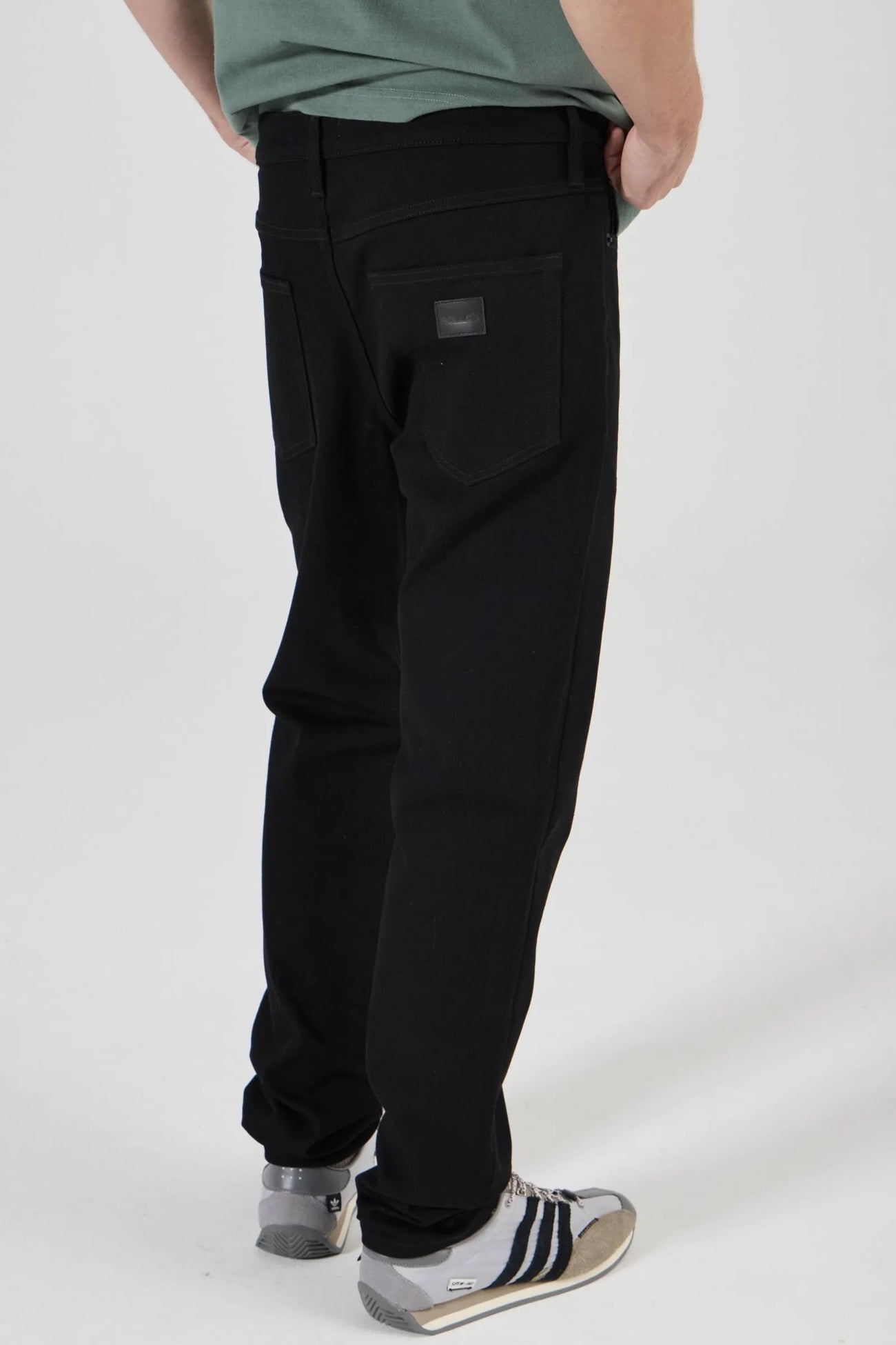 Tim Slims Jean Pitch Black