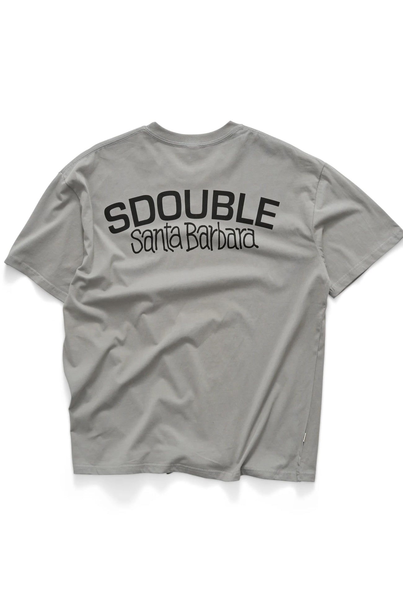 Santa Barbara Short Sleeve Tee Steel Grey