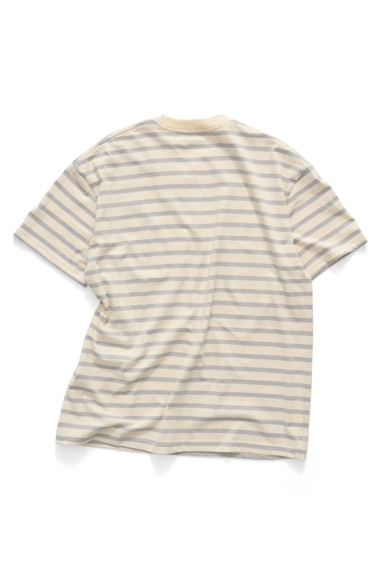 Stripe Tee Greige