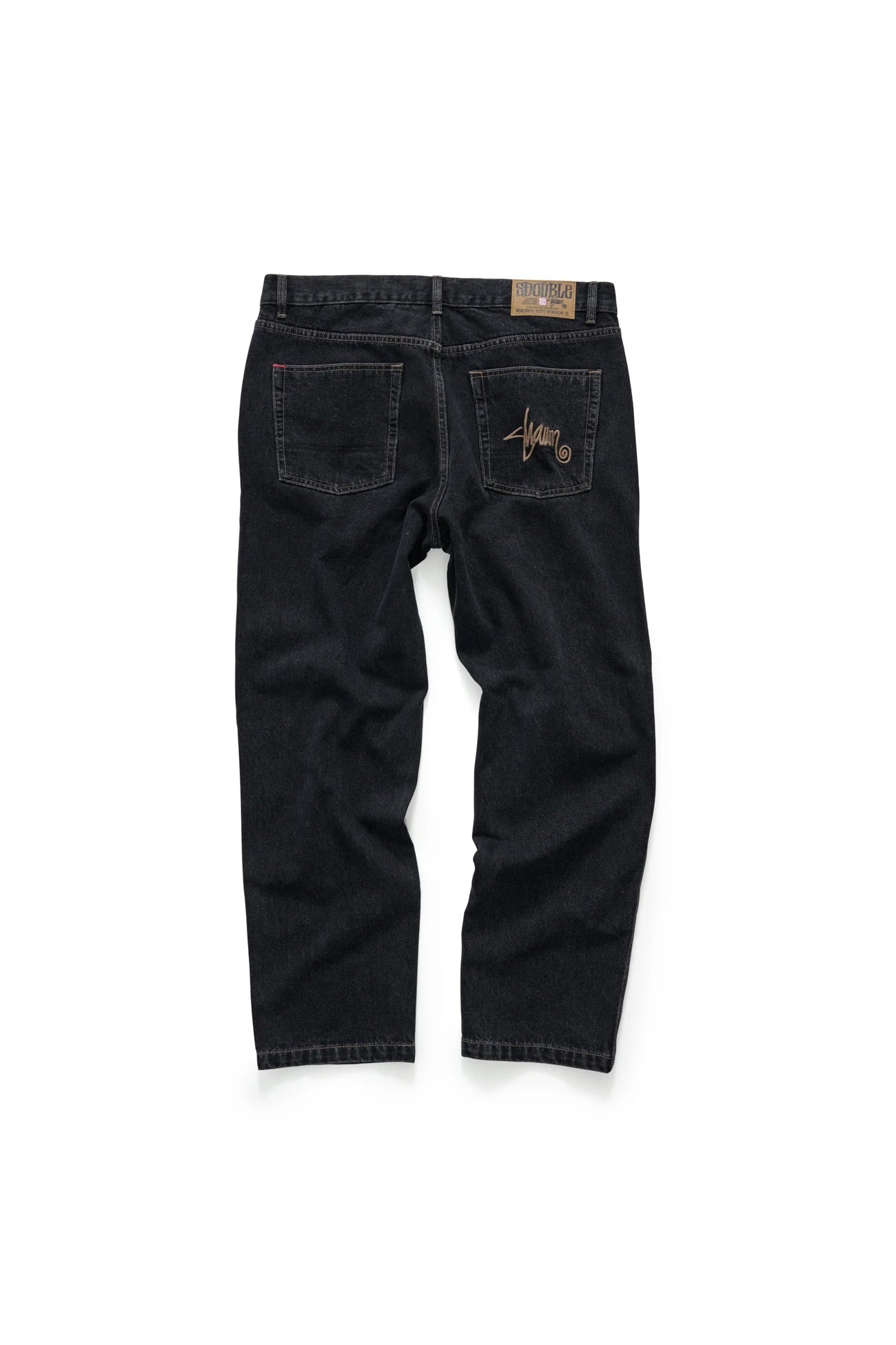Denim Standard Jean Black Wash