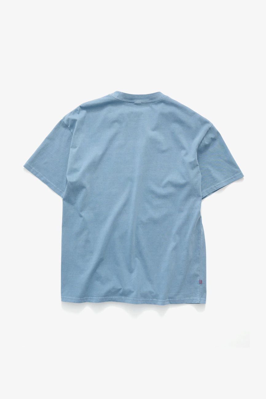 Timeless T-Shirt Overdye Ashley Blue