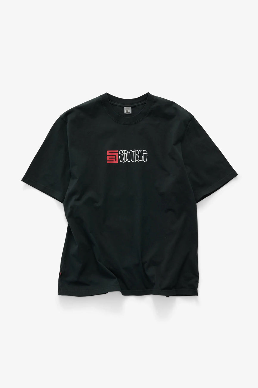 Timeless T-Shirt Overdye Black