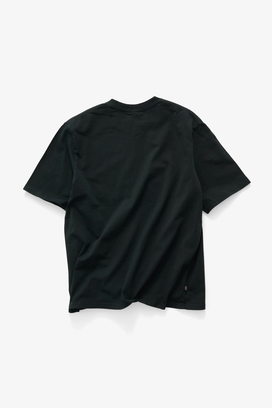 Timeless T-Shirt Overdye Black