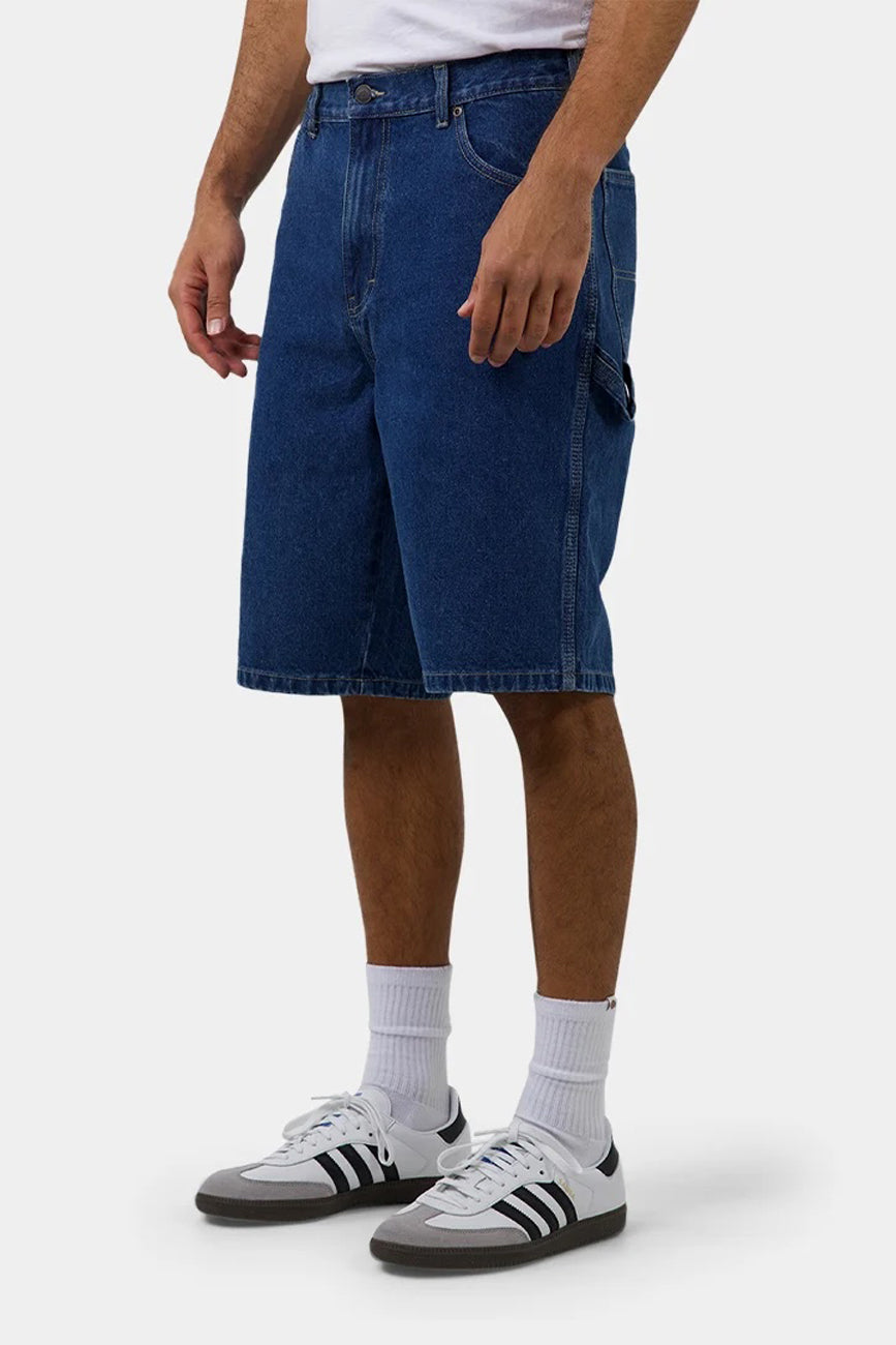SDX200 Relaxed Fit Denim 11" Short Stone Washed Indigo