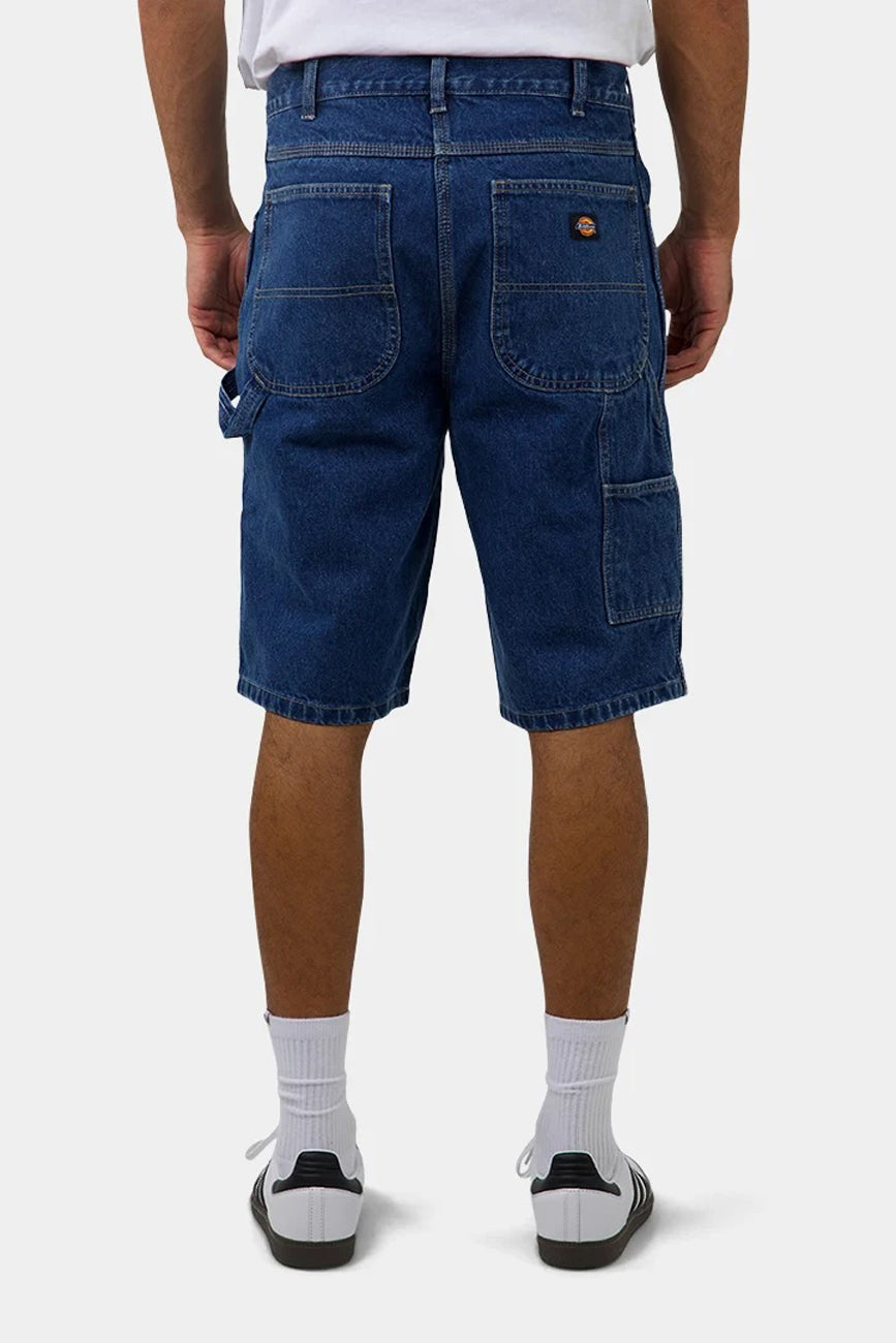 SDX200 Relaxed Fit Denim 11" Short Stone Washed Indigo