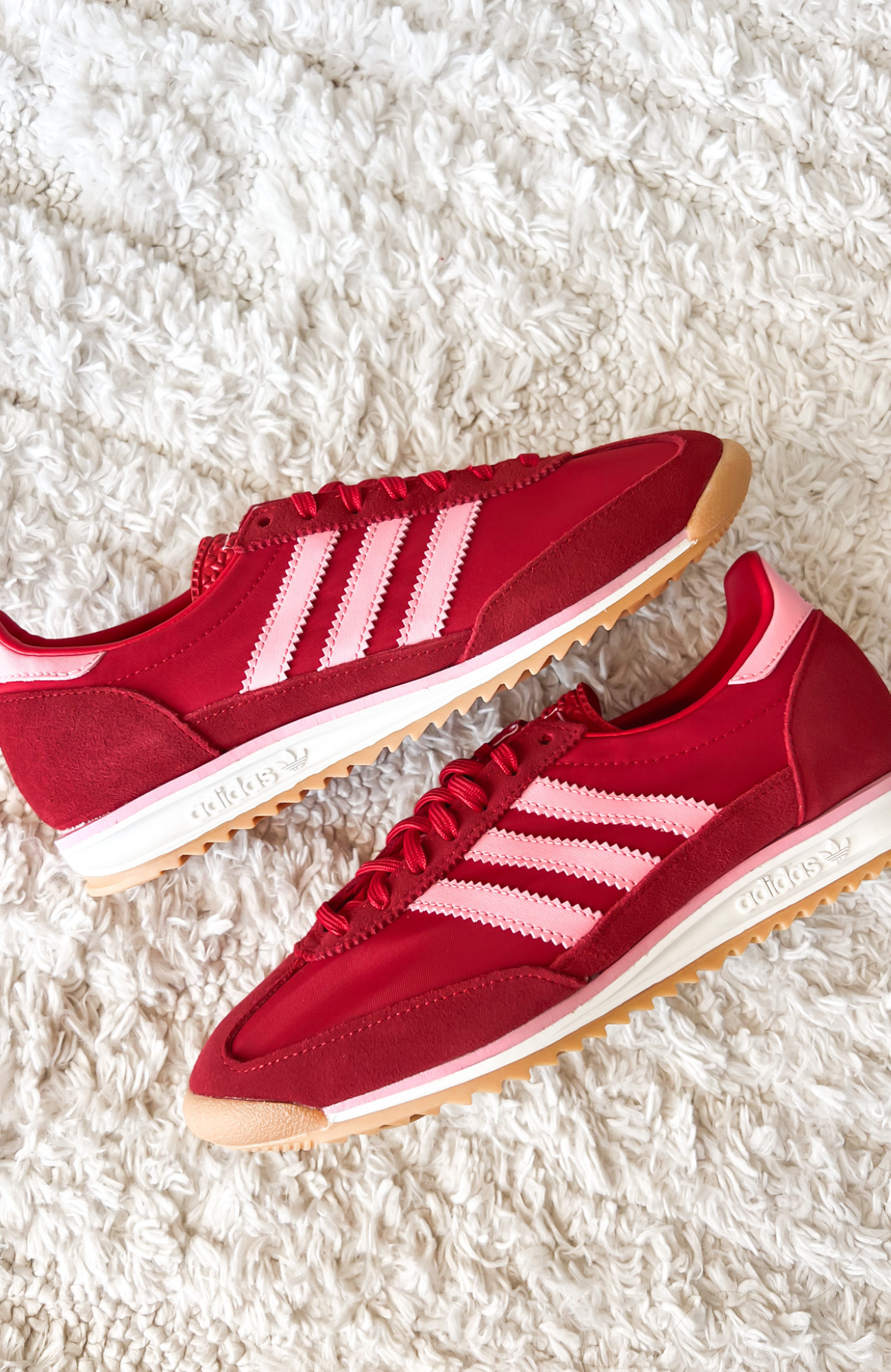 SL 72 OG W Better Scarlet Bliss Pink Off White