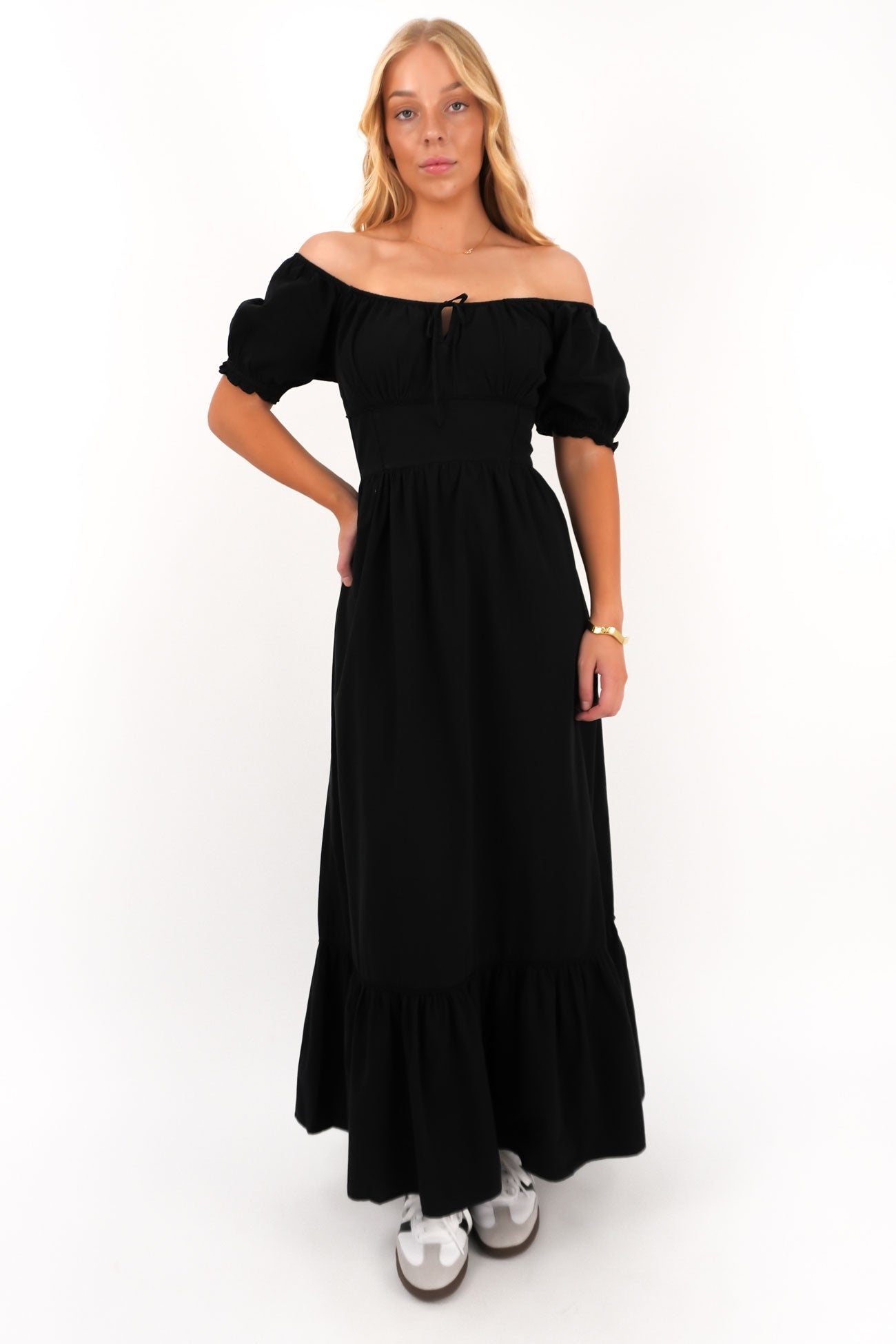 Sadie Maxi Dress Black