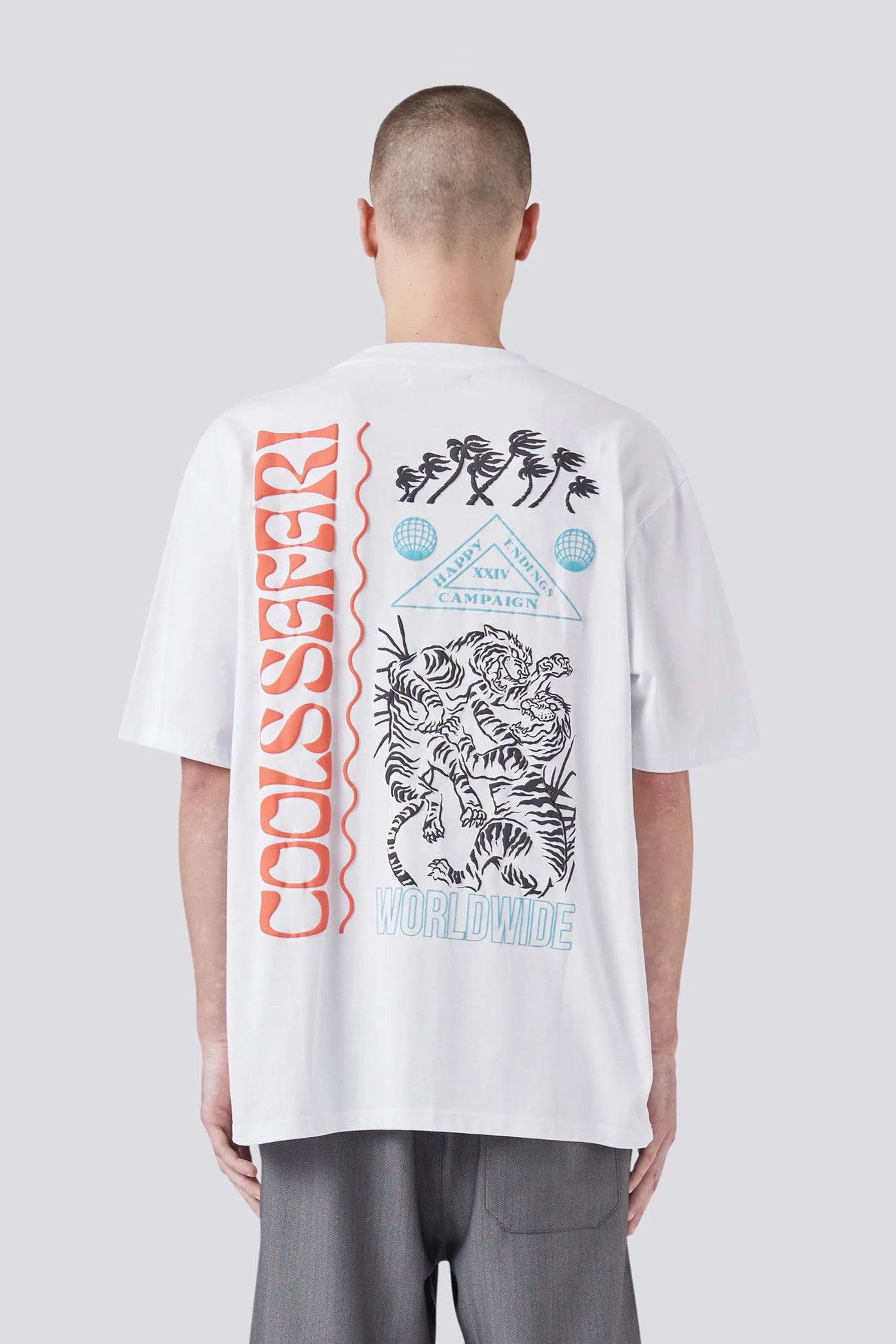 Safari Tee White