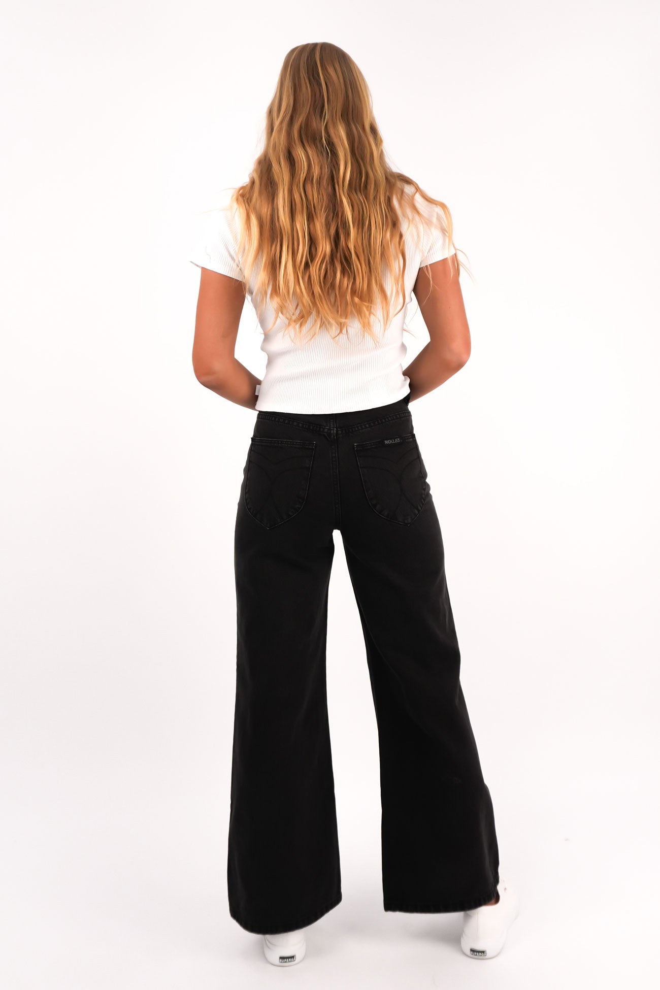 Sailor Jean Stone Black
