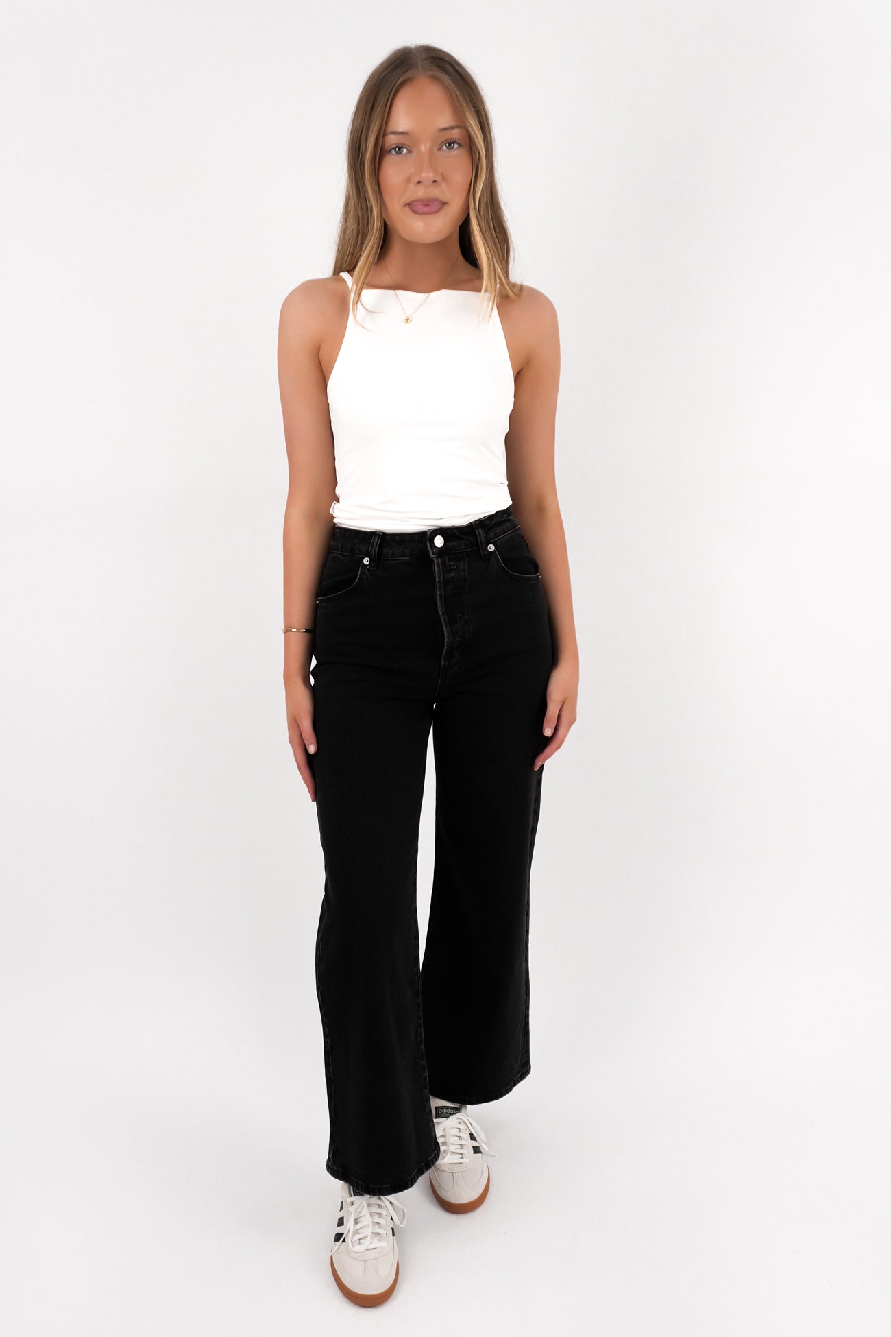 Sailor Scoop Jean Black Sand