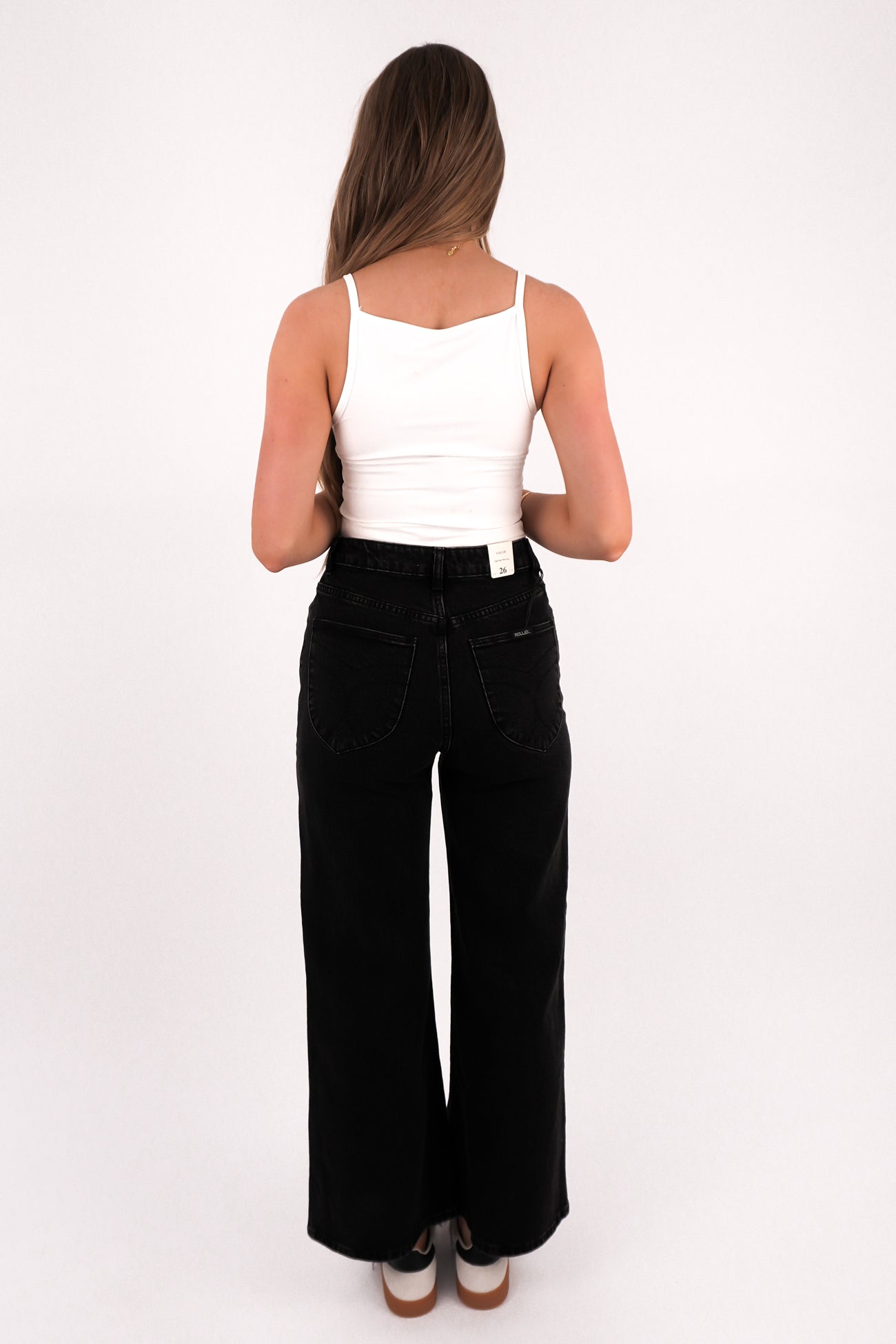 Sailor Scoop Jean Black Sand